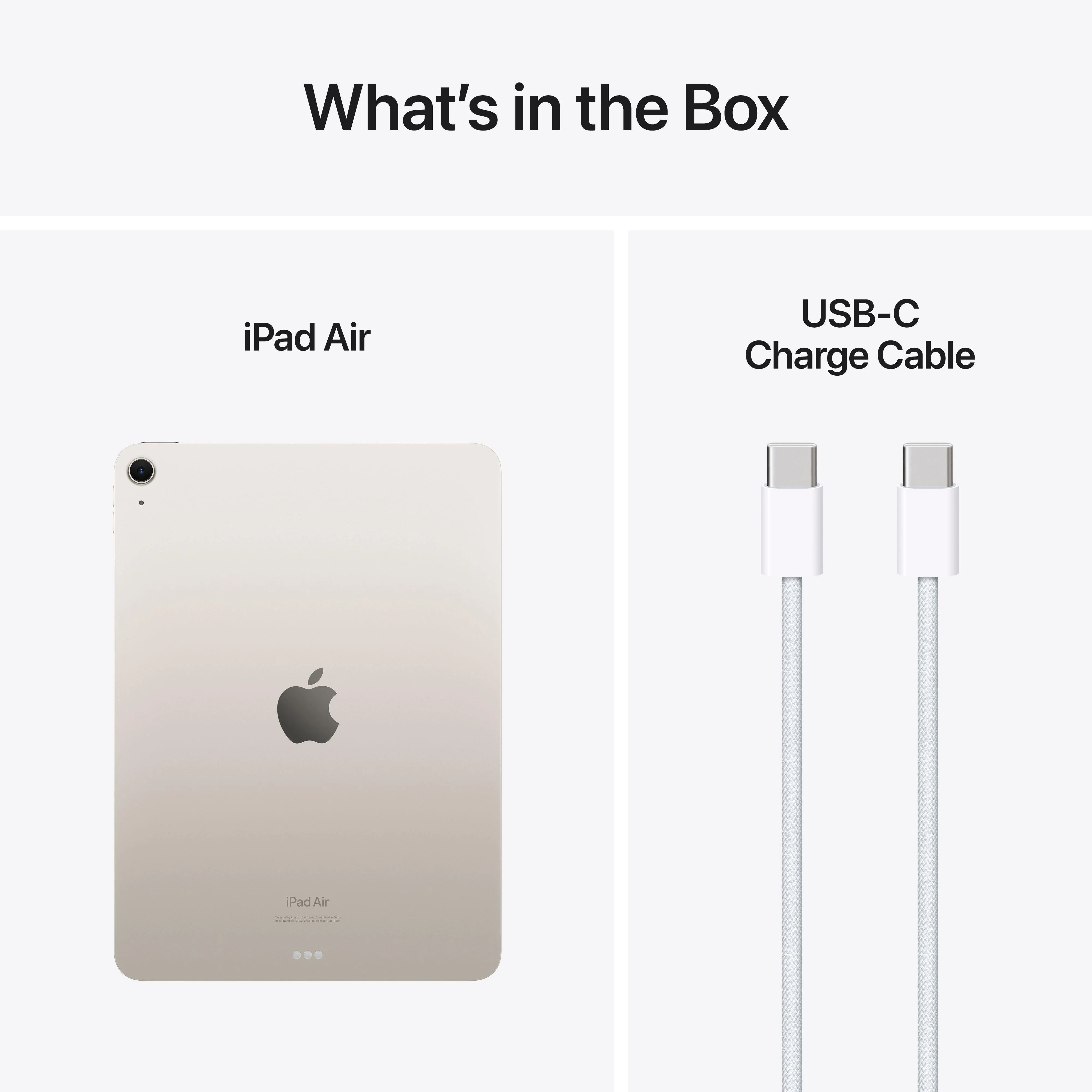 11-inch iPad Air Wi-Fi 512GB - Starlight (M2) - Image 10