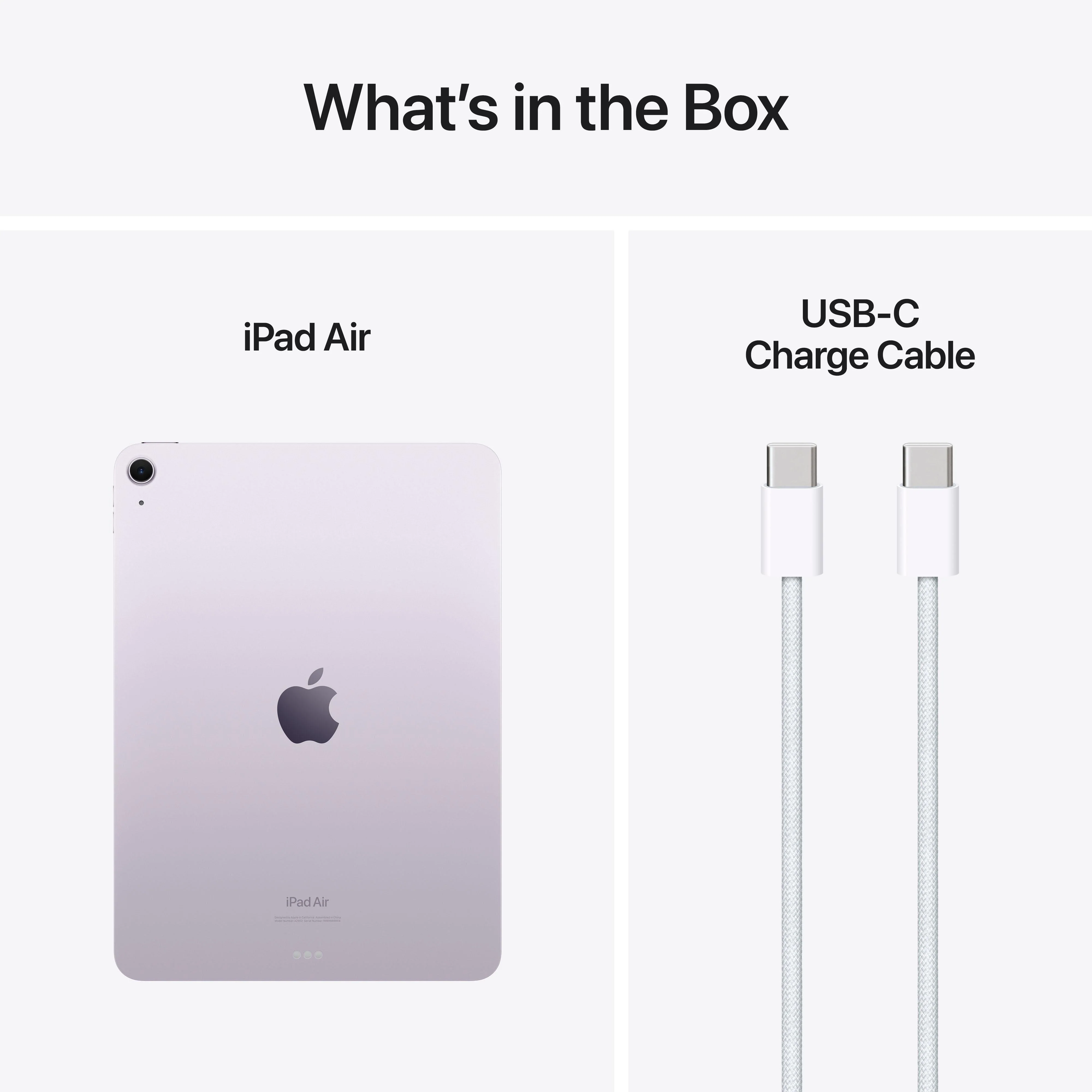 11-inch iPad Air Wi-Fi 512GB - Purple (M2) - Image 10