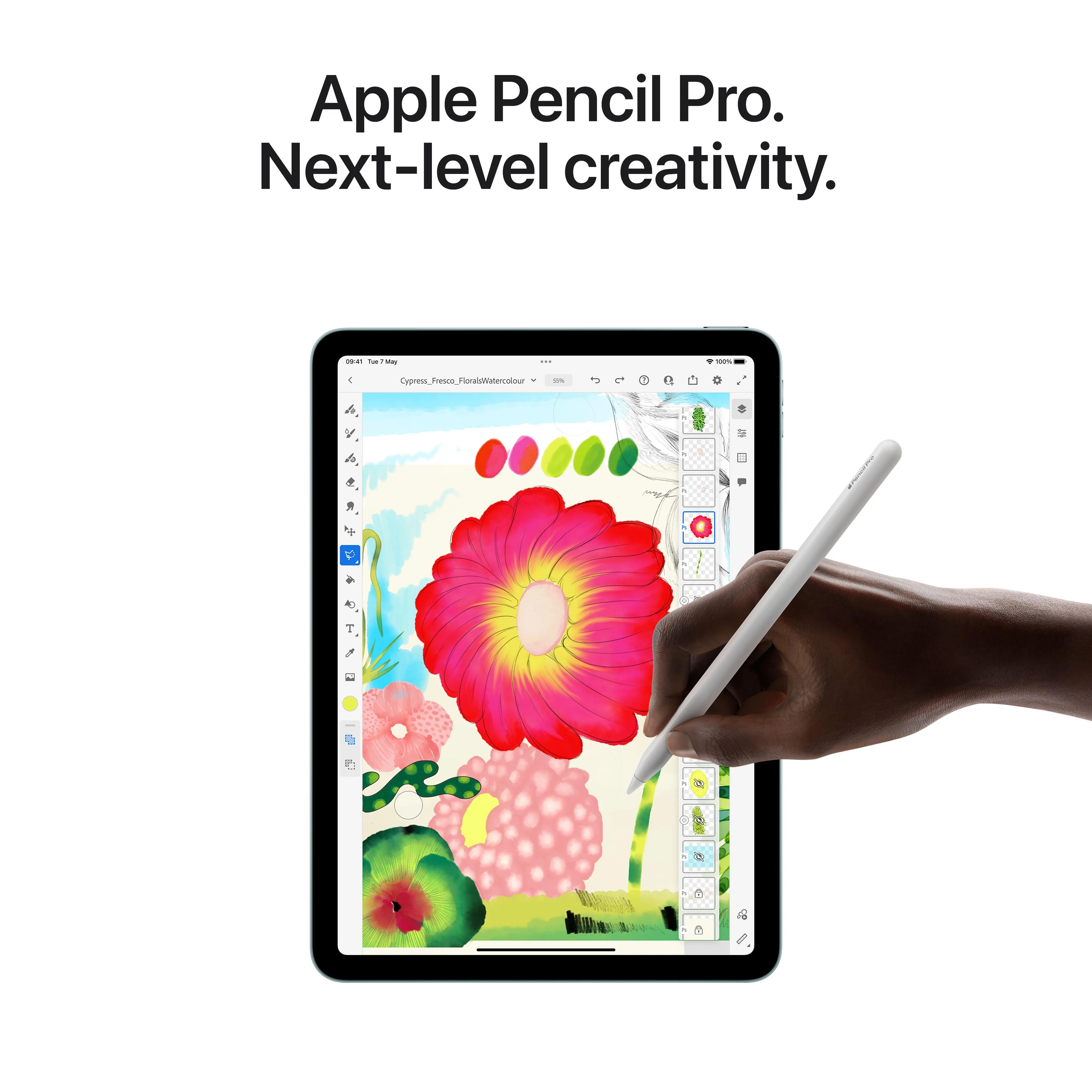 11-inch iPad Air Wi-Fi 1TB - Starlight (M2) - Image 7
