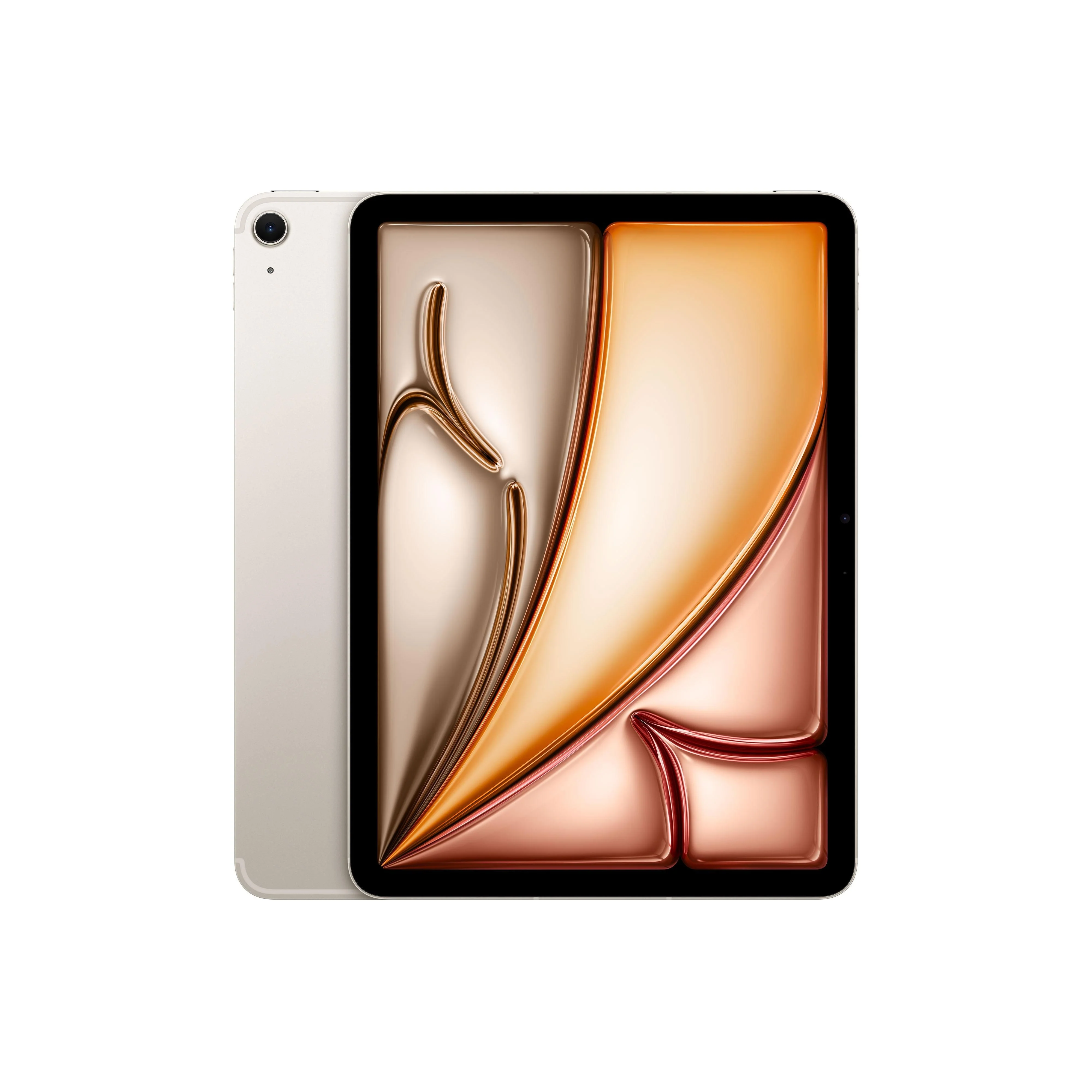 11-inch iPad Air Wi-Fi + Cellular 128GB - Starlight (M2) - Image 2