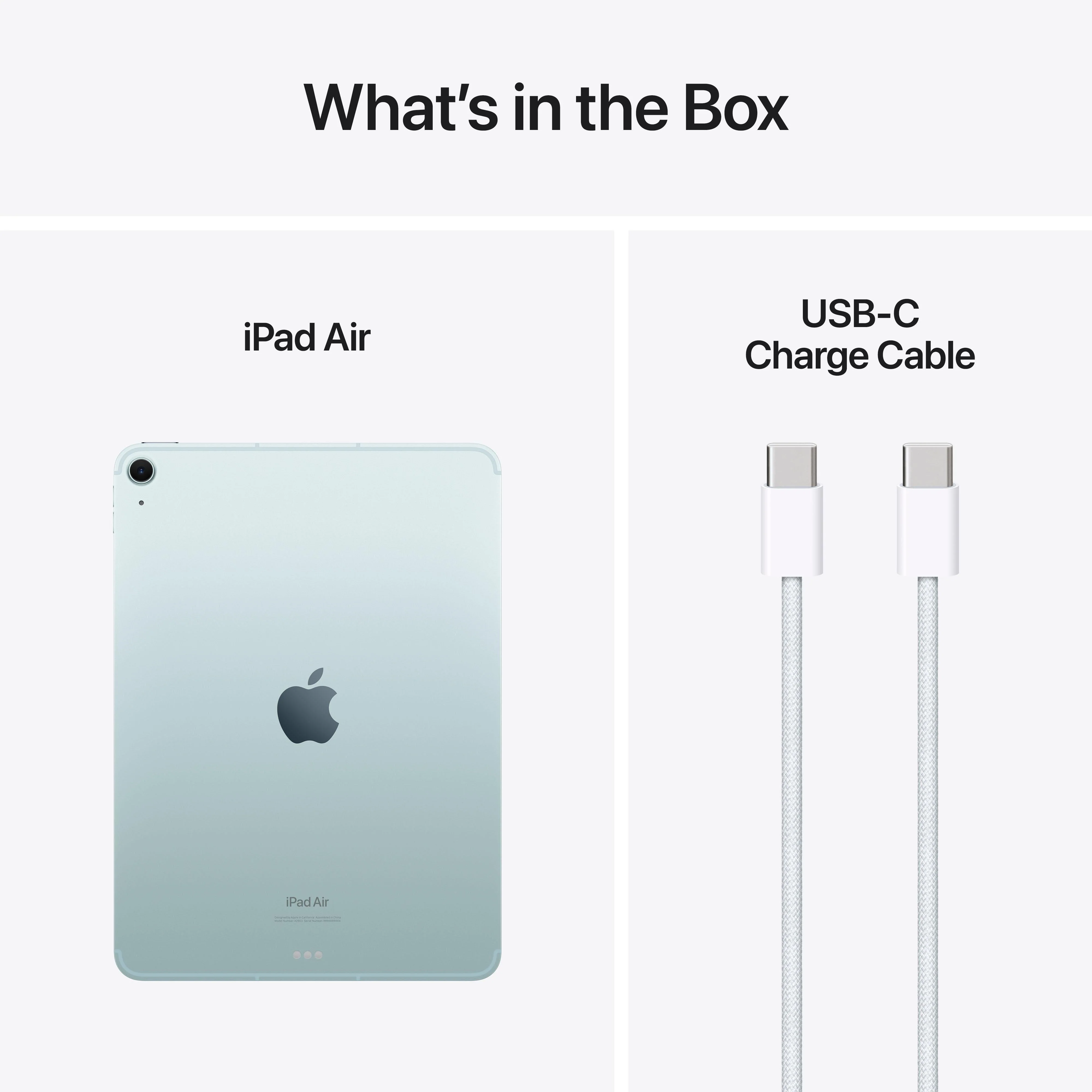 11-inch iPad Air Wi-Fi + Cellular 1TB - Blue (M2) - Image 10