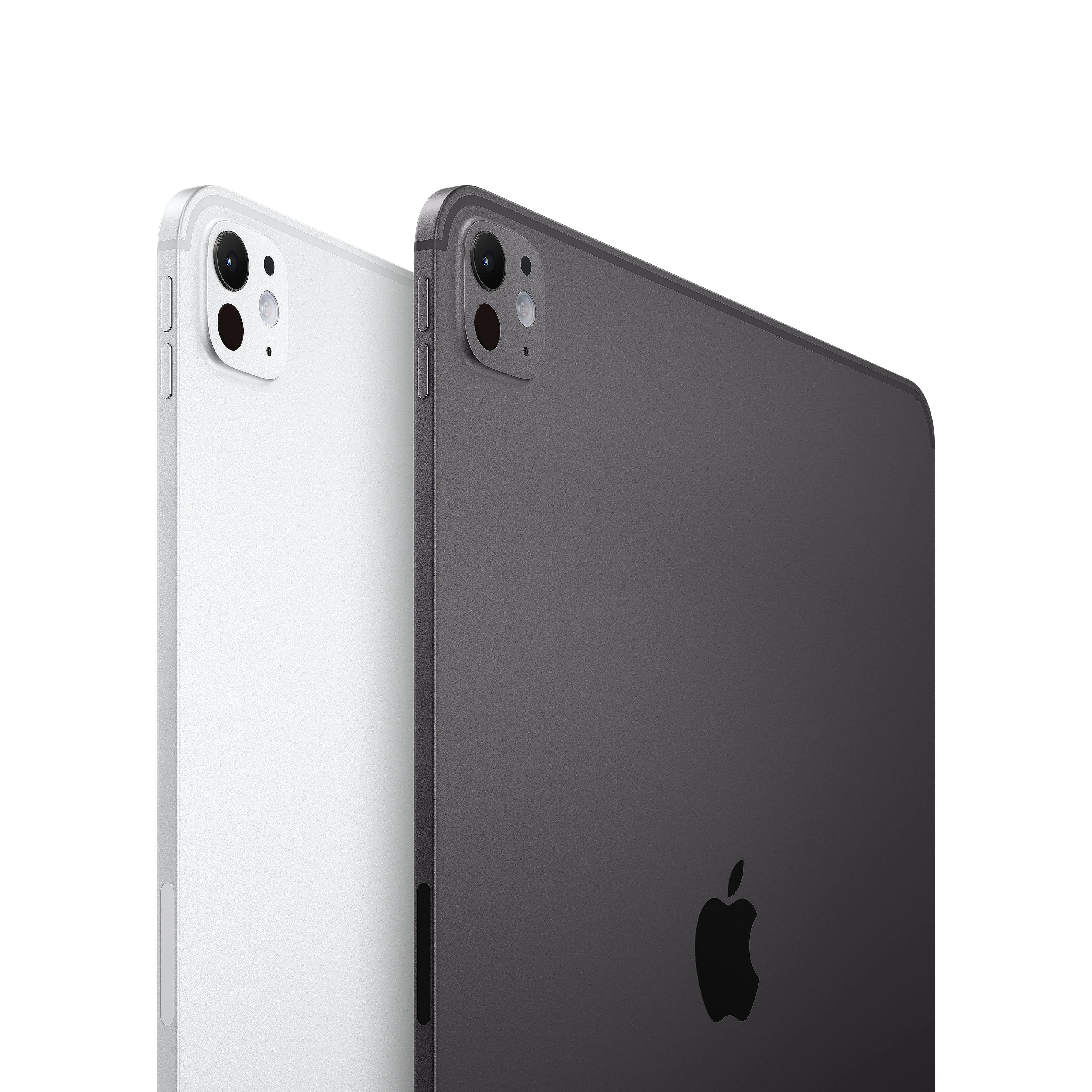 11-inch iPad Pro Wi-Fi + Cellular 1TB Standard Glass - Silver (M4) - Image 4