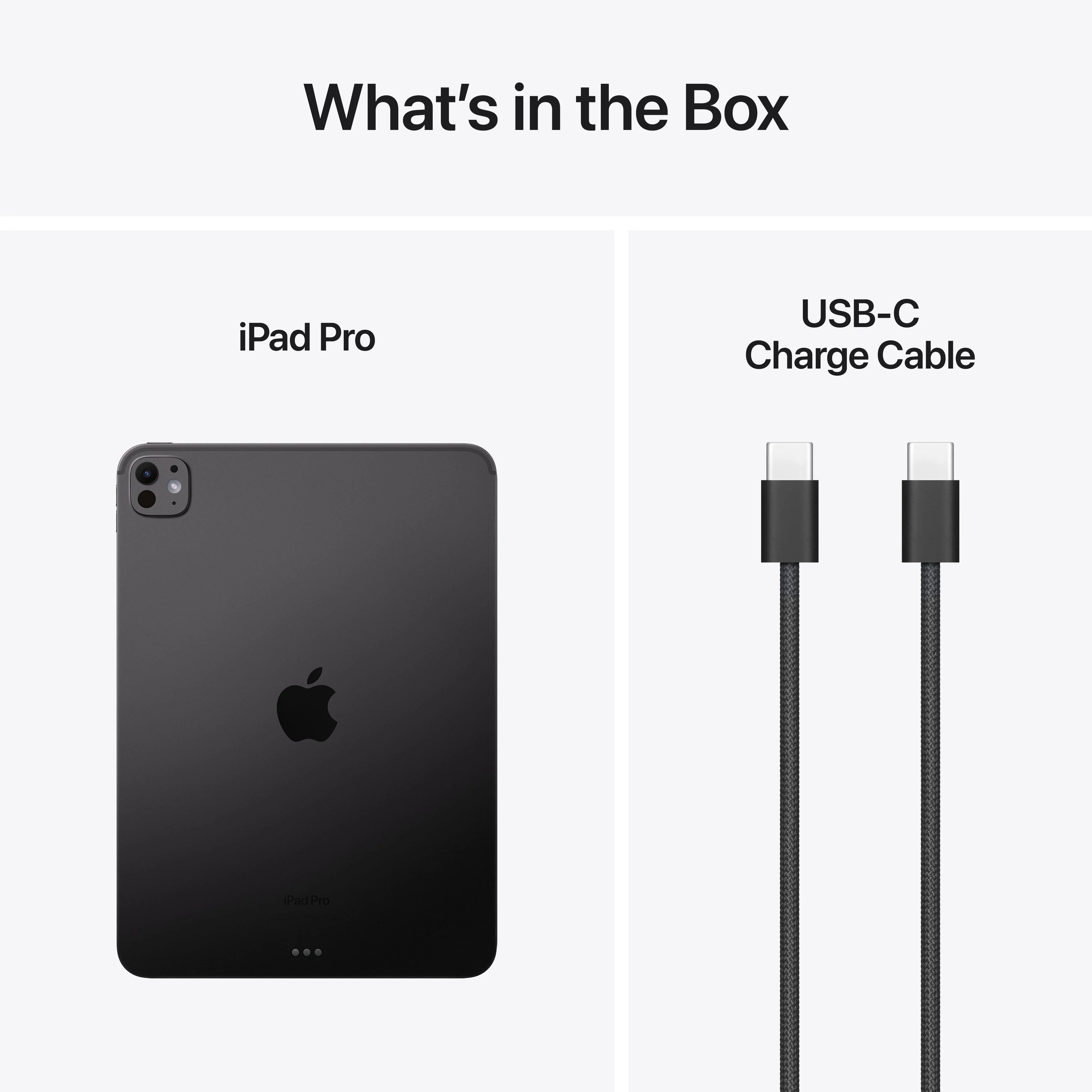 11-inch iPad Pro Wi-Fi 1TB Nano-texture glass - Space Black (M4) - Image 10