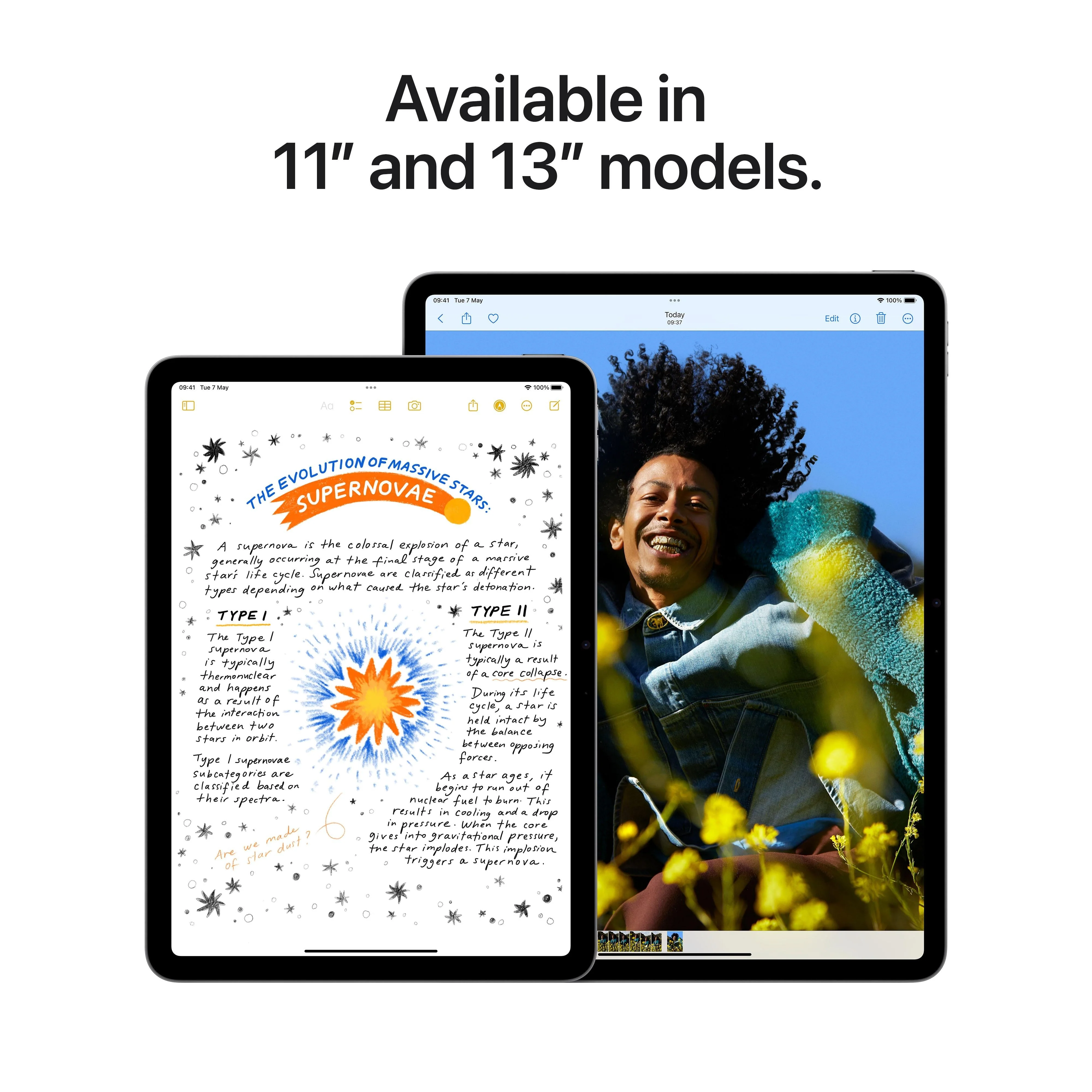 13-inch iPad Air Wi-Fi 256GB - Space Grey (M2) - Image 5