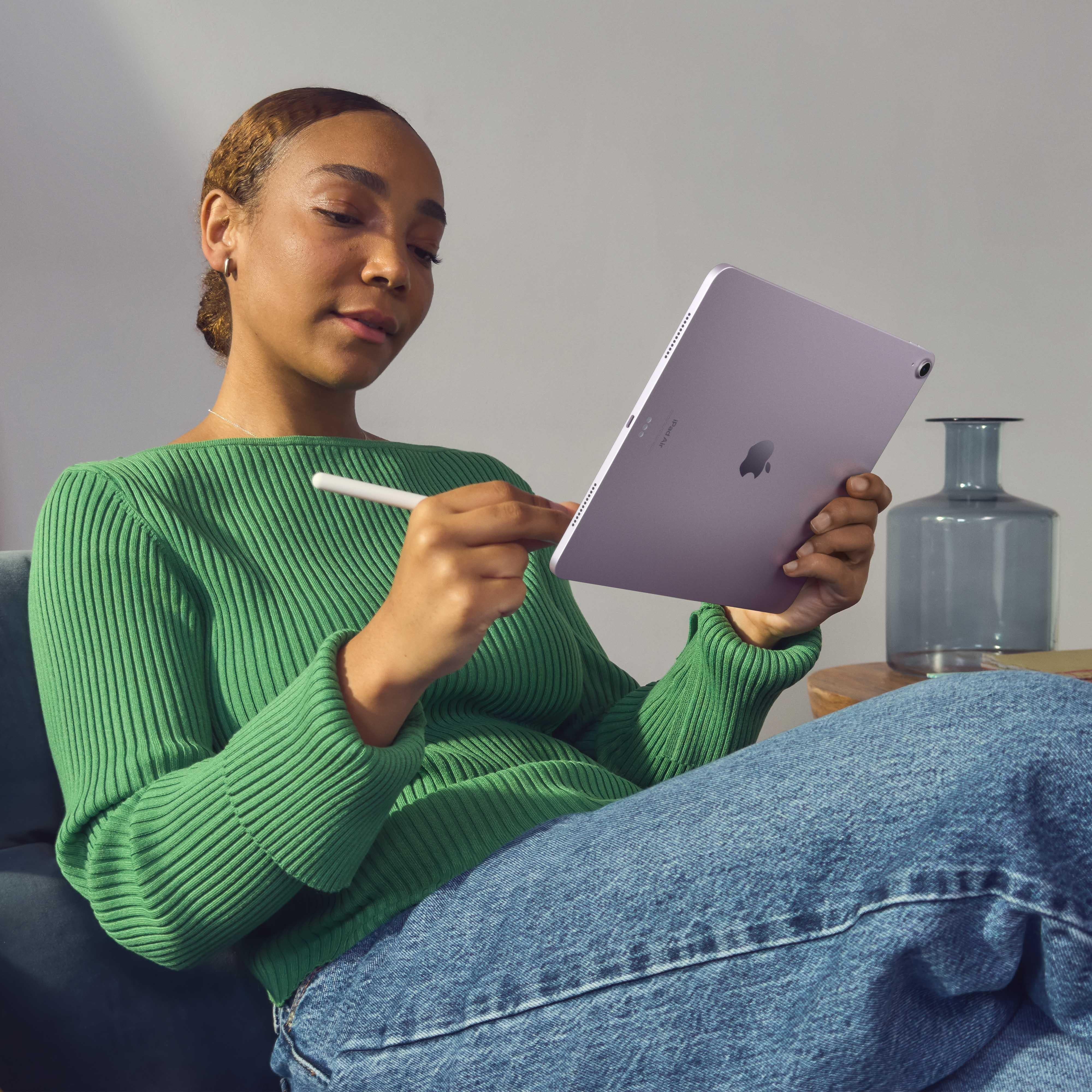 13-inch iPad Air Wi-Fi 256GB - Space Grey (M2) - Image 6