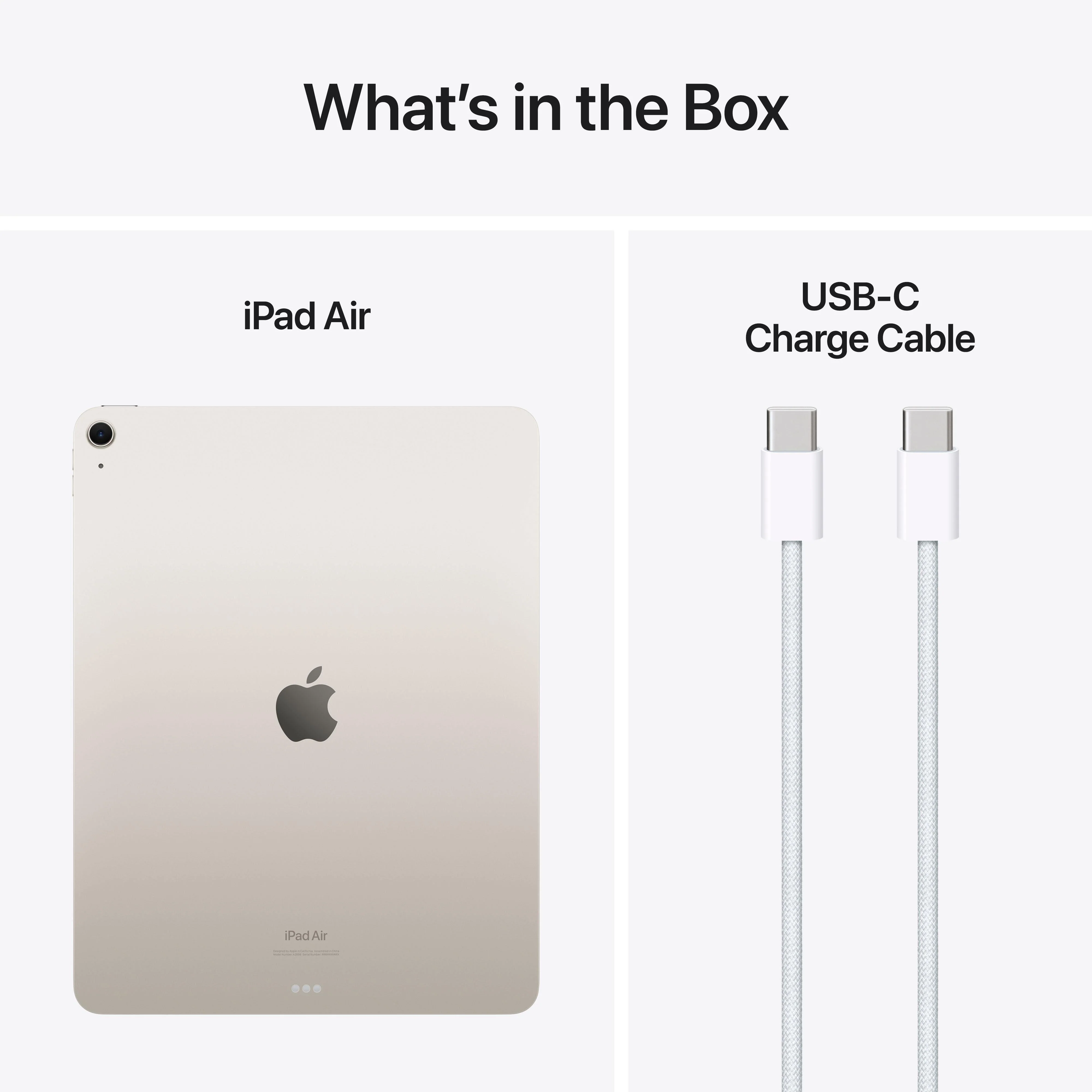13-inch iPad Air Wi-Fi 256GB - Starlight (M2) - Image 10