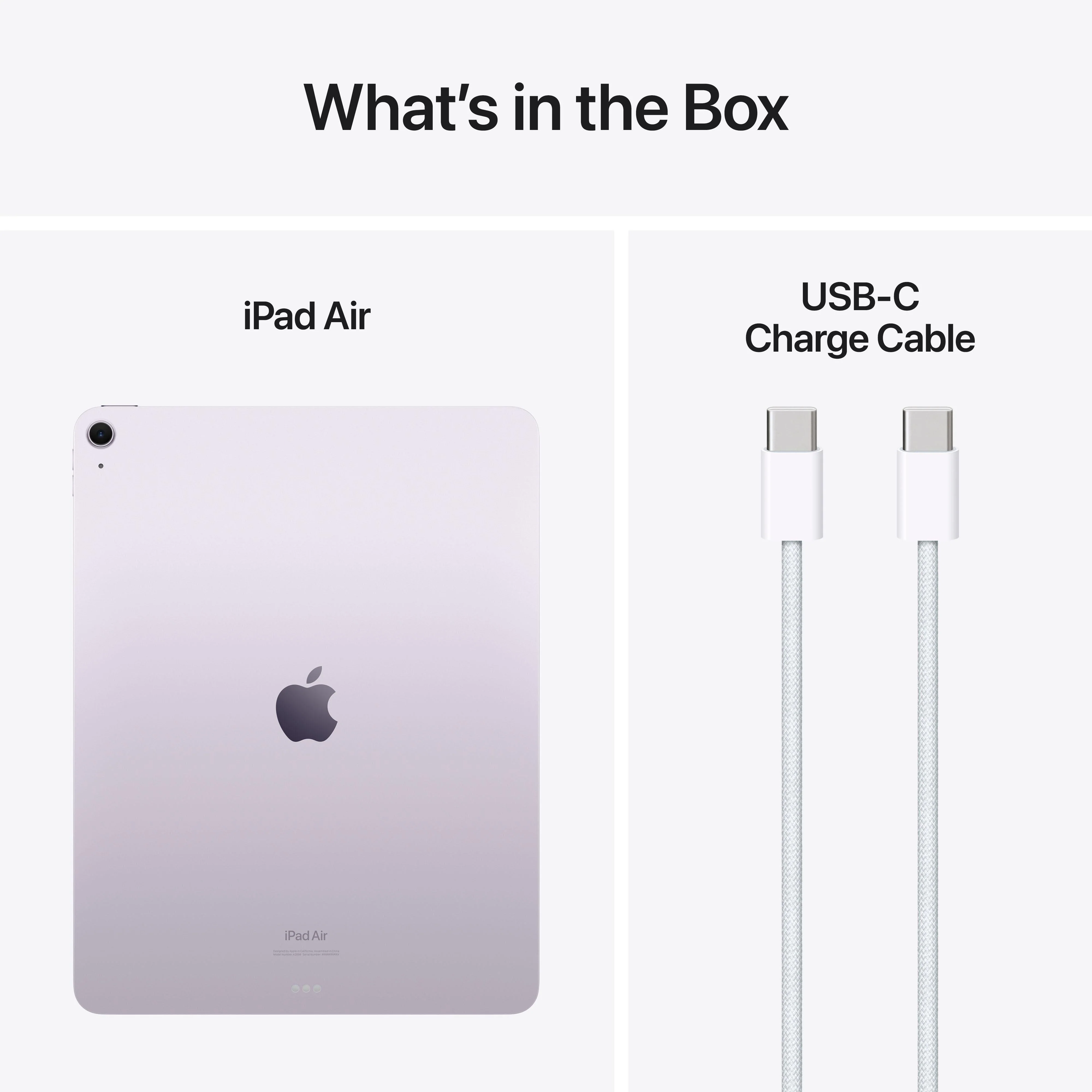 13-inch iPad Air Wi-Fi 1TB - Purple (M2) - Image 10