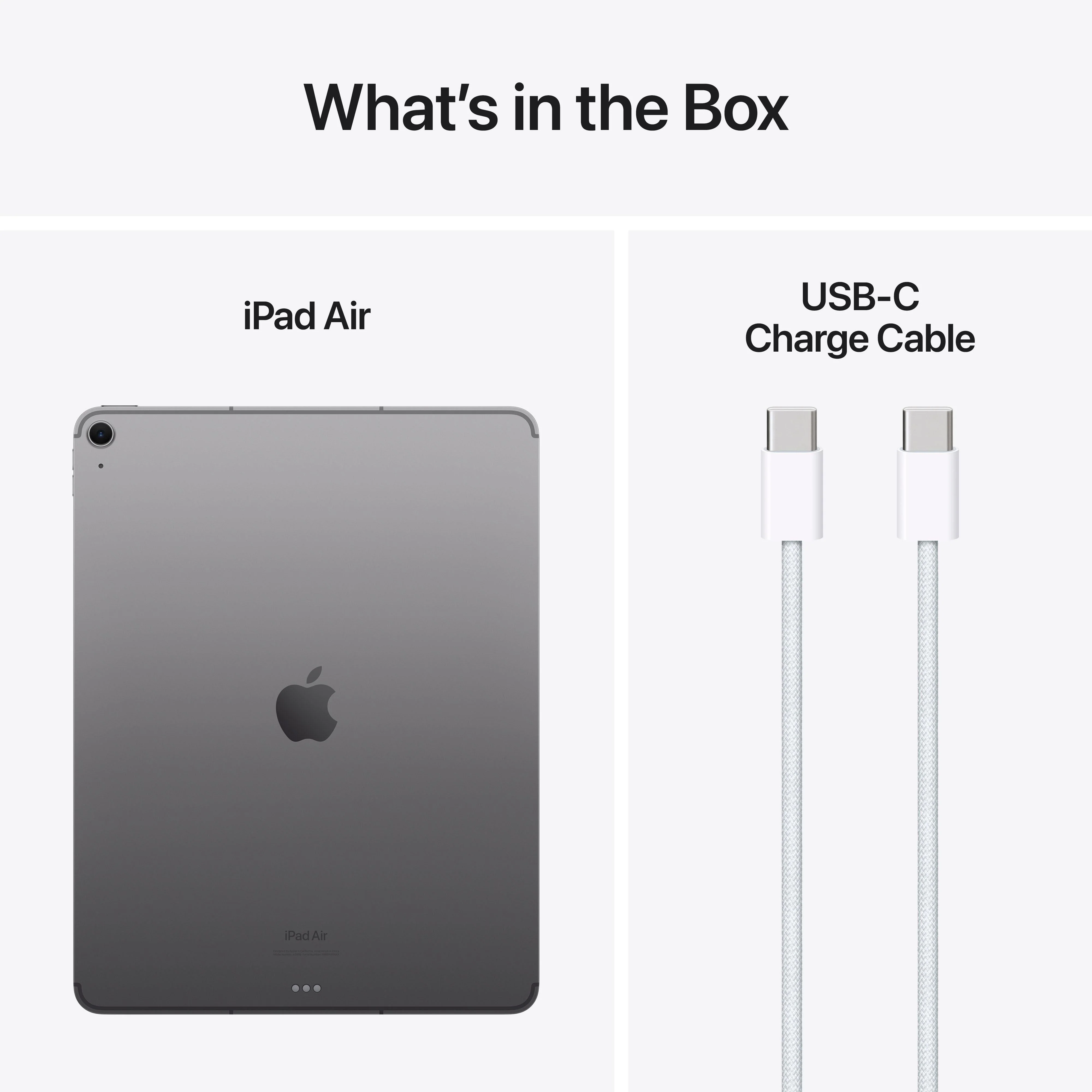 13-inch iPad Air Wi-Fi + Cellular 256GB - Space Grey (M2) - Image 10
