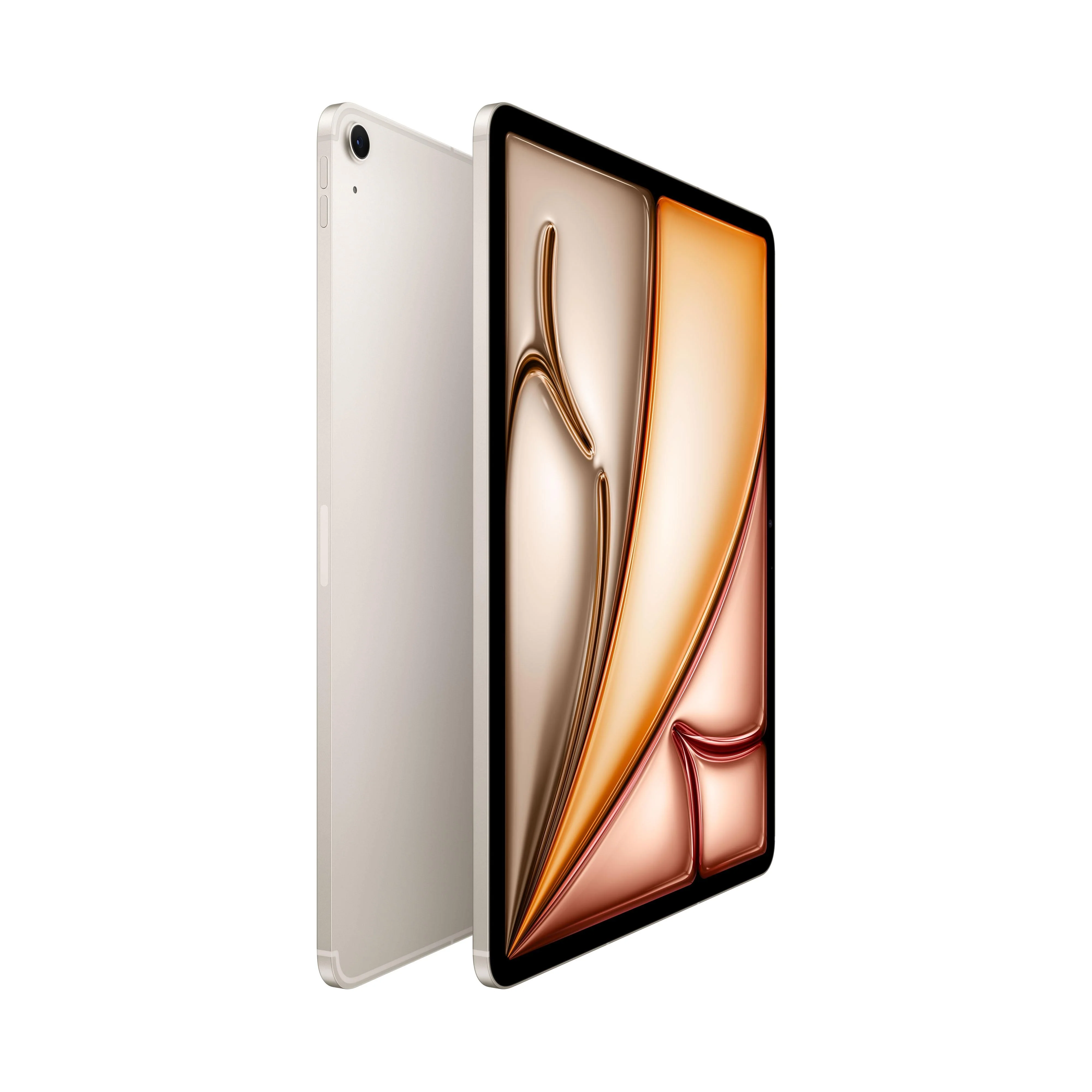 13-inch iPad Air Wi-Fi + Cellular 512GB - Starlight (M2) - Image 3