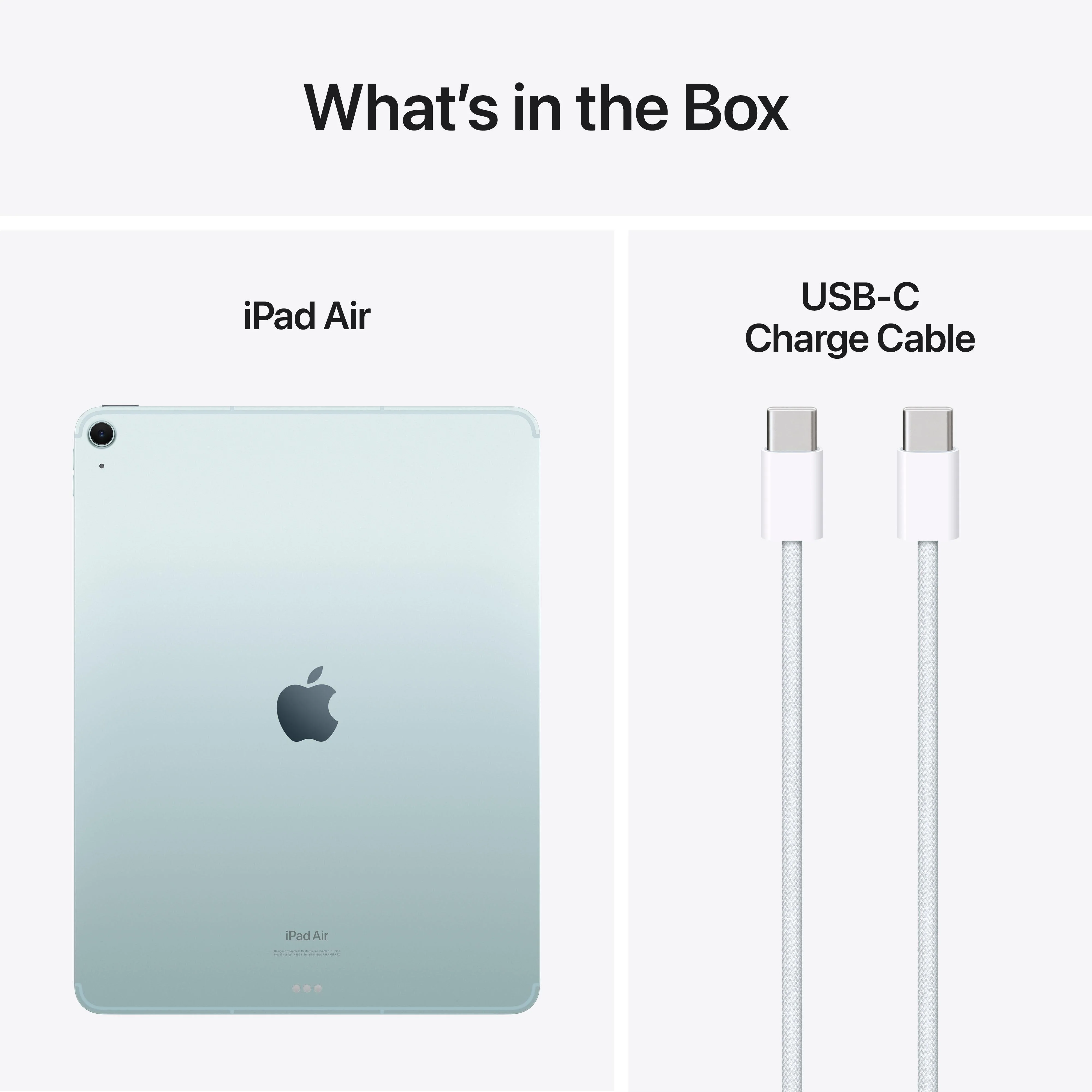 13-inch iPad Air Wi-Fi + Cellular 1TB - Blue (M2) - Image 10