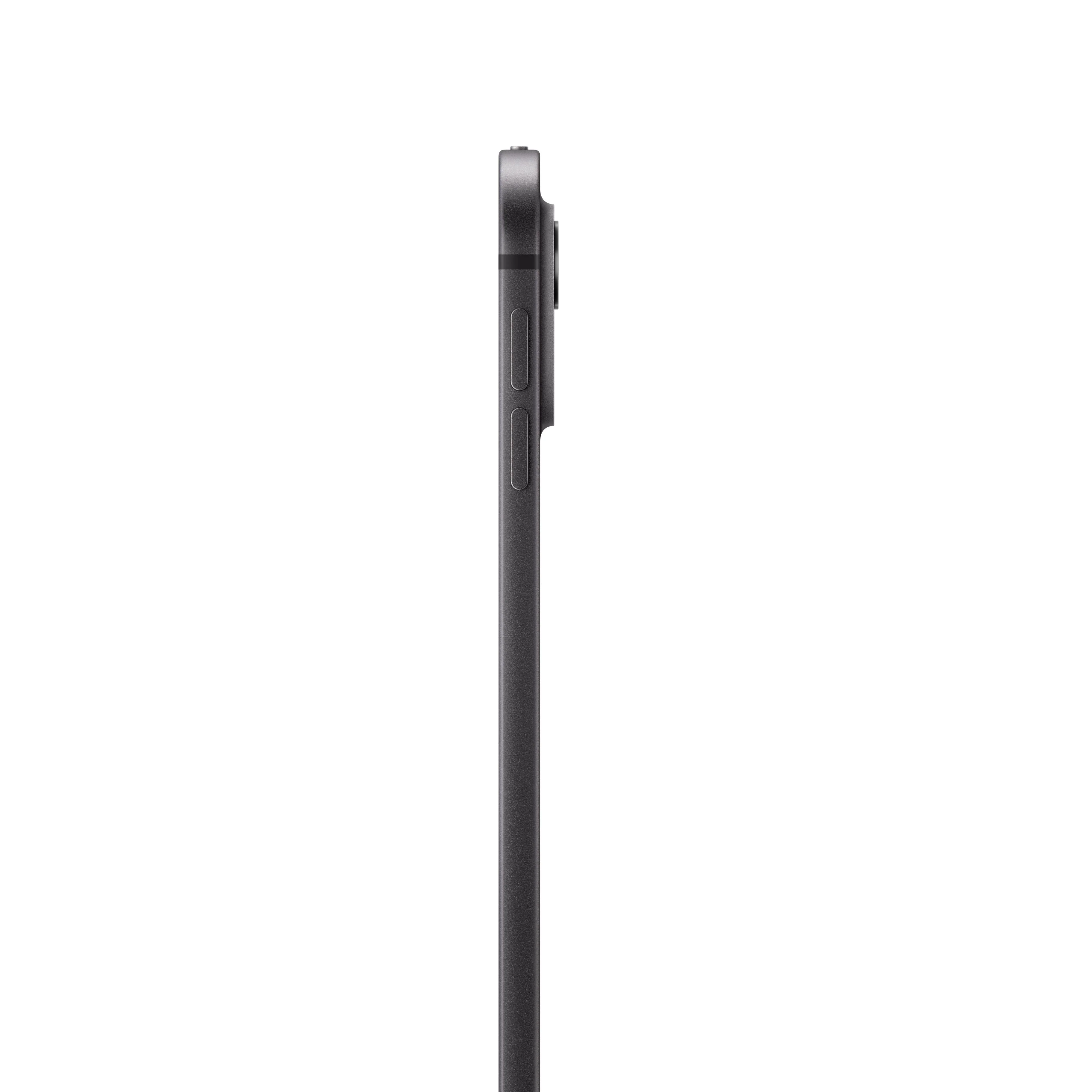 13-inch iPad Pro Wi-Fi + Cellular 512GB Standard Glass - Space Black (M4) - Image 3