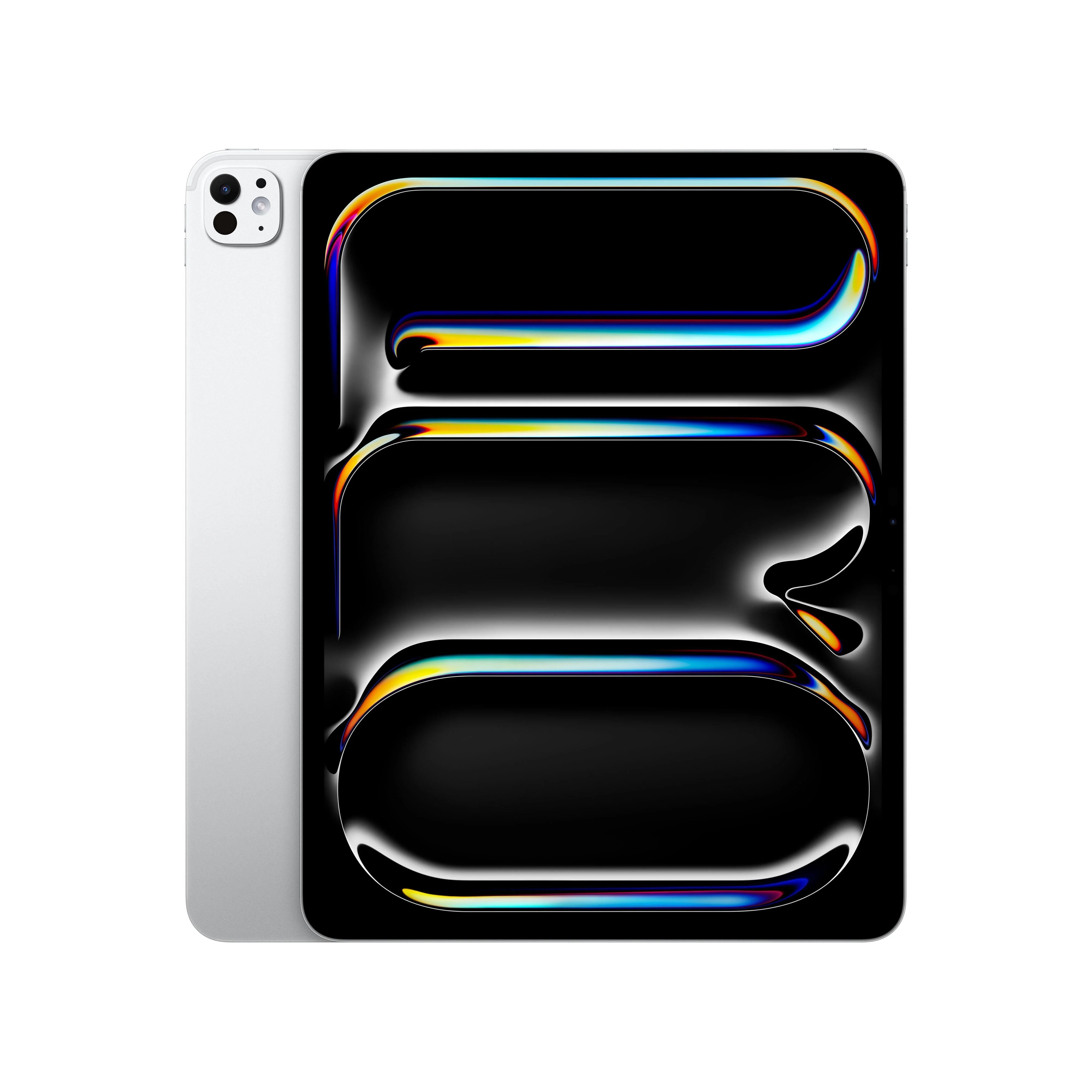 13-inch iPad Pro Wi-Fi 1TB Nano-texture glass - Silver (M4) - Image 2