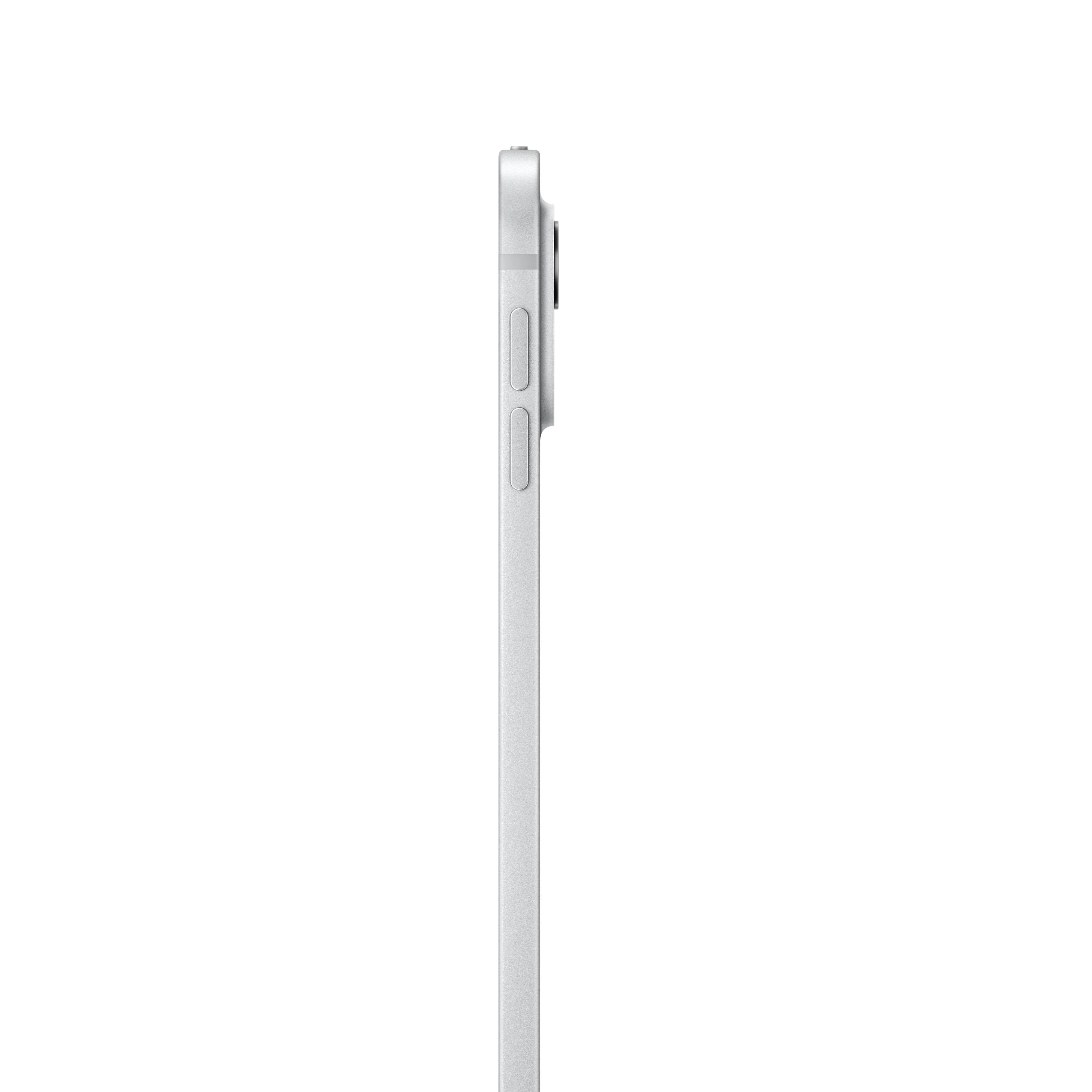 13-inch iPad Pro Wi-Fi 1TB Nano-texture glass - Silver (M4) - Image 3