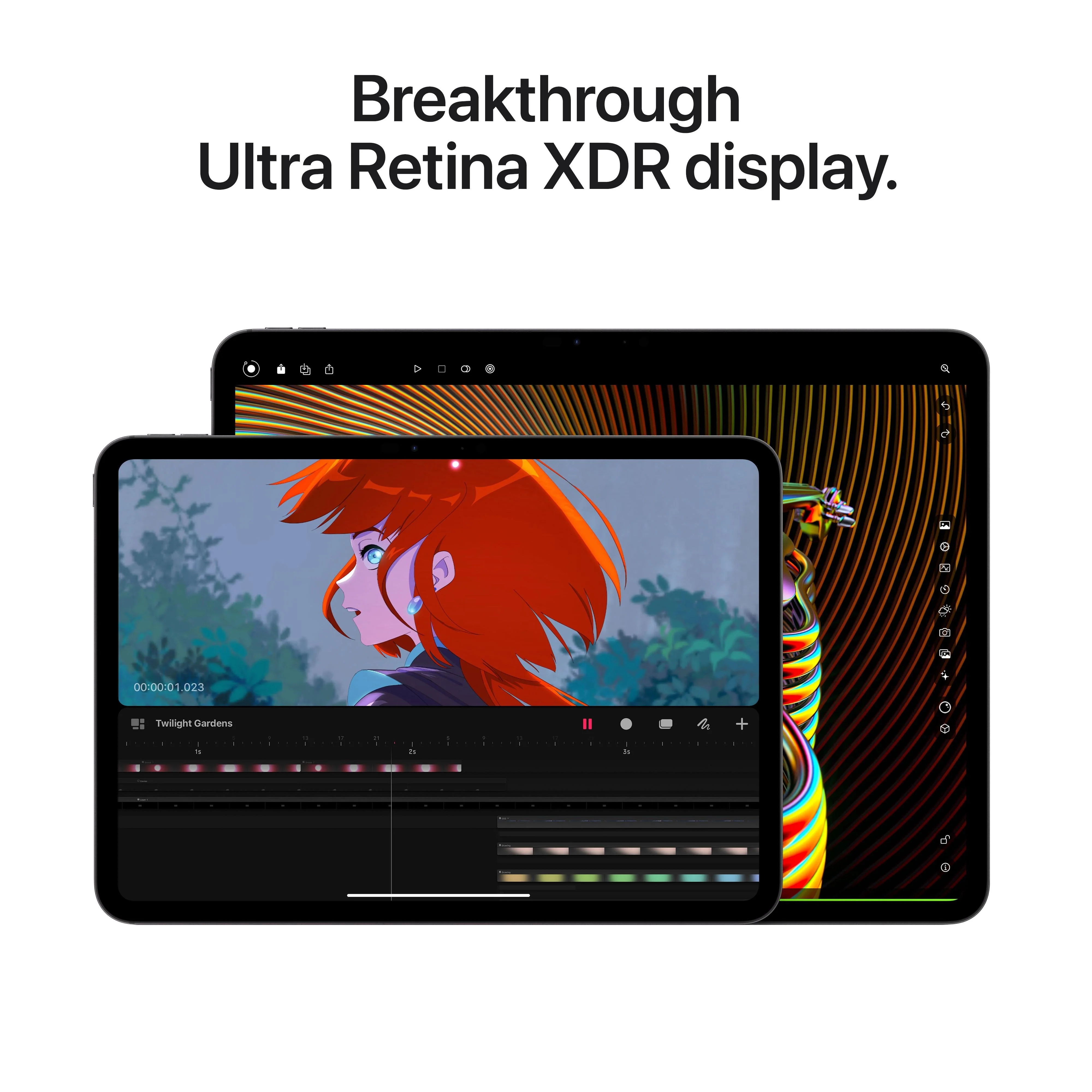 13-inch iPad Pro Wi-Fi + Cellular 2TB Nano-texture glass - Silver (M4) - Image 5