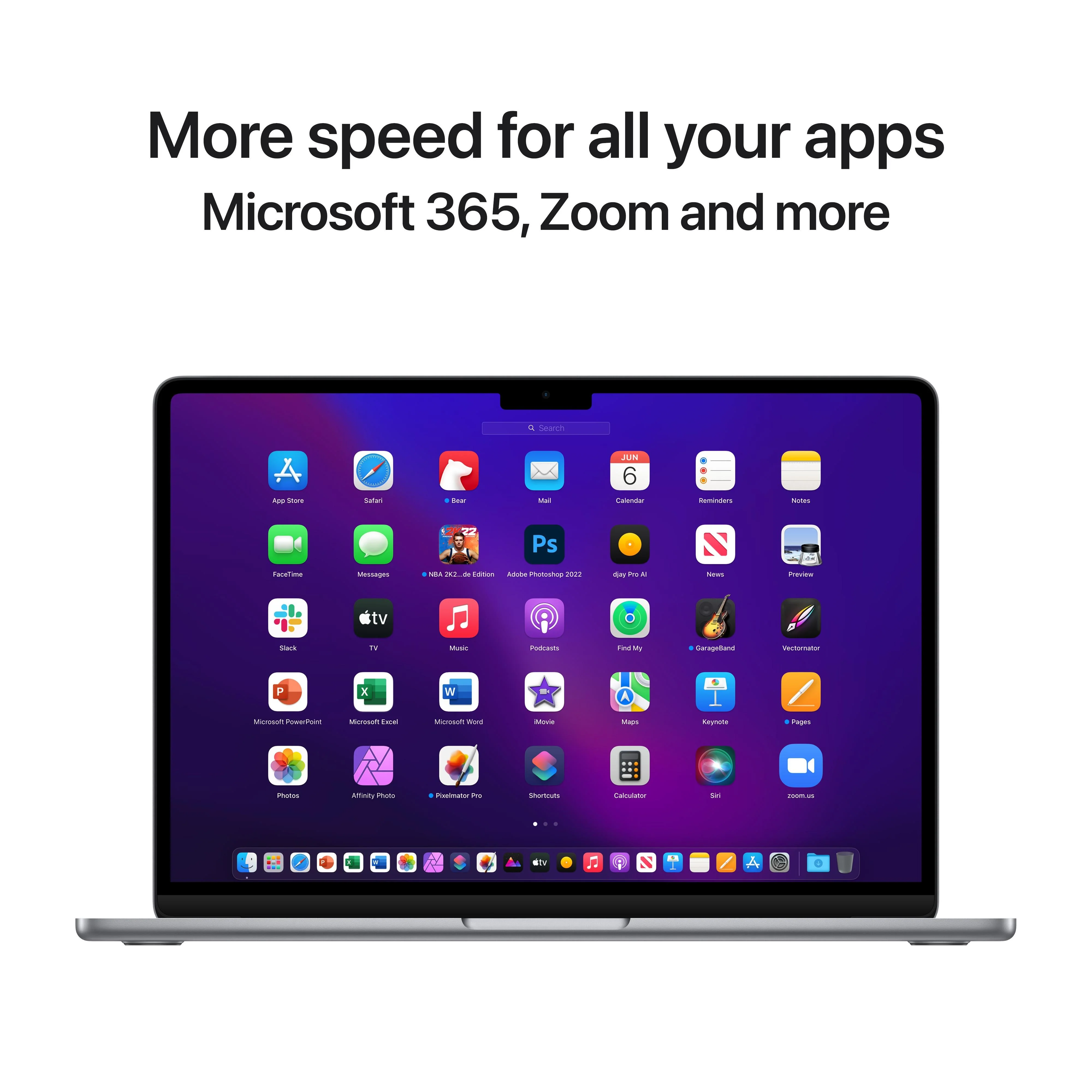 13-inch MacBook Air: Apple M2 chip with 8‑core CPU and 10‑core GPU, 512GB SSD - Space Grey - Image 10