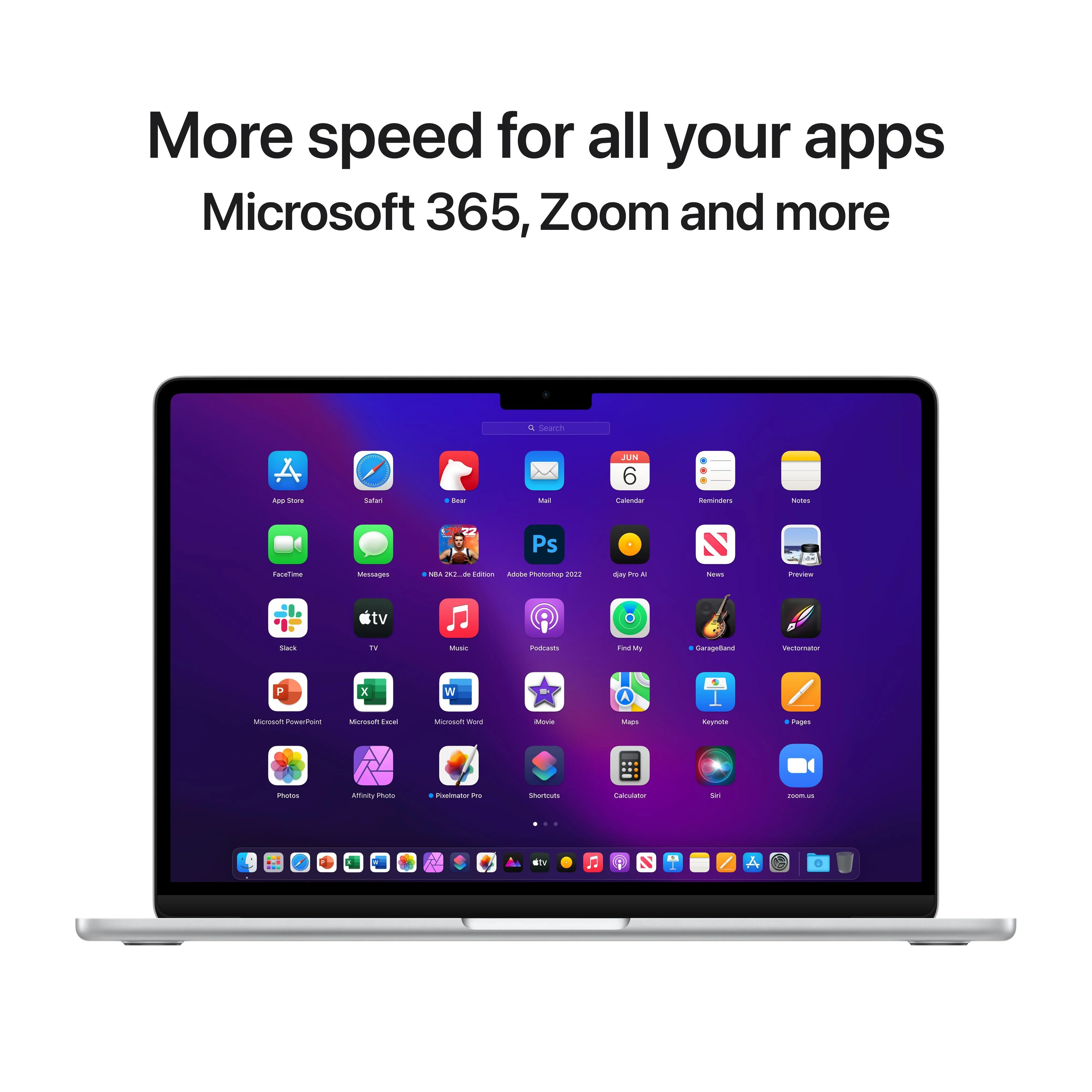 13-inch MacBook Air: Apple M2 chip with 8‑core CPU and 8‑core GPU, 256GB SSD - Silver - Image 10