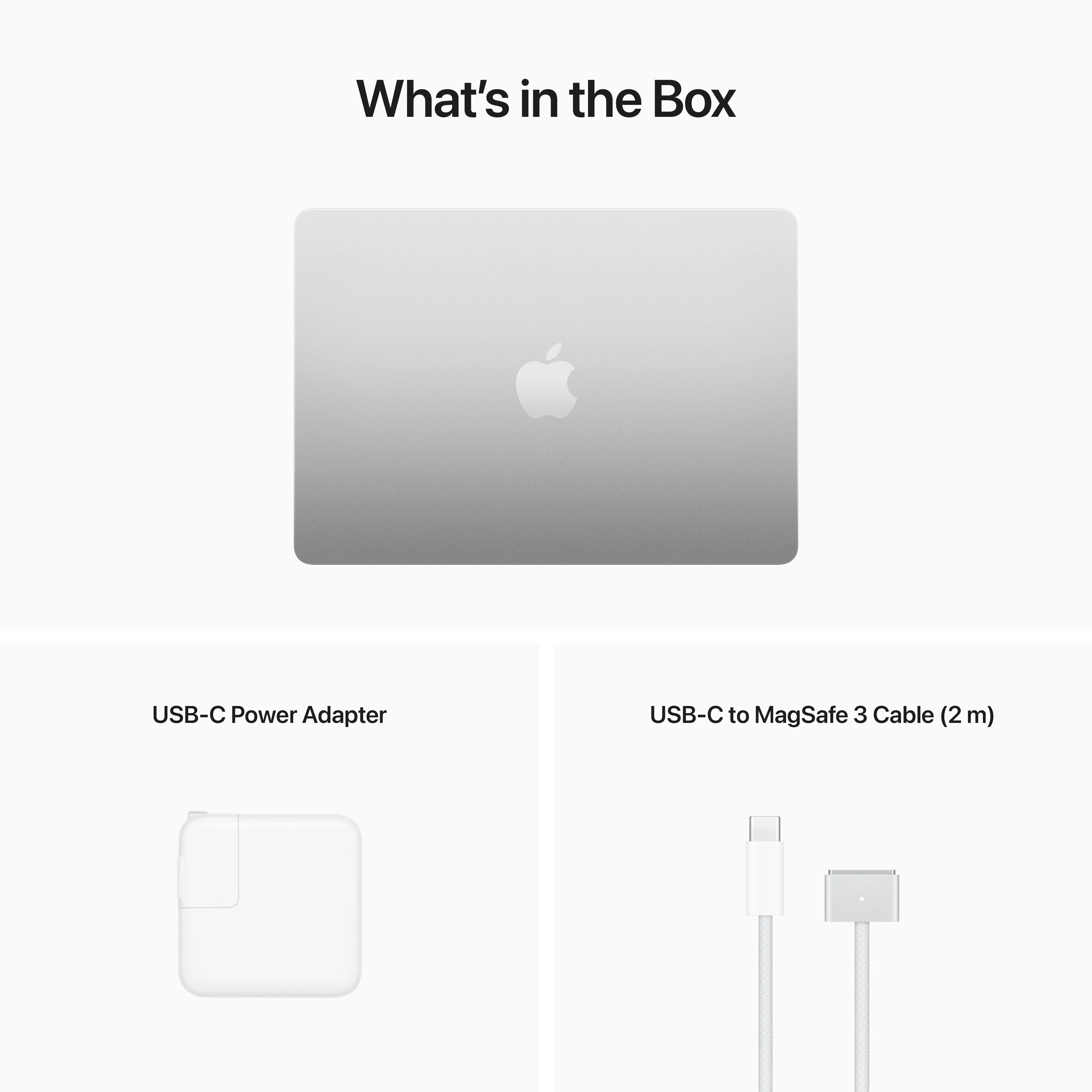 13-inch MacBook Air: Apple M2 chip with 8‑core CPU and 8‑core GPU, 256GB SSD - Silver - Image 11