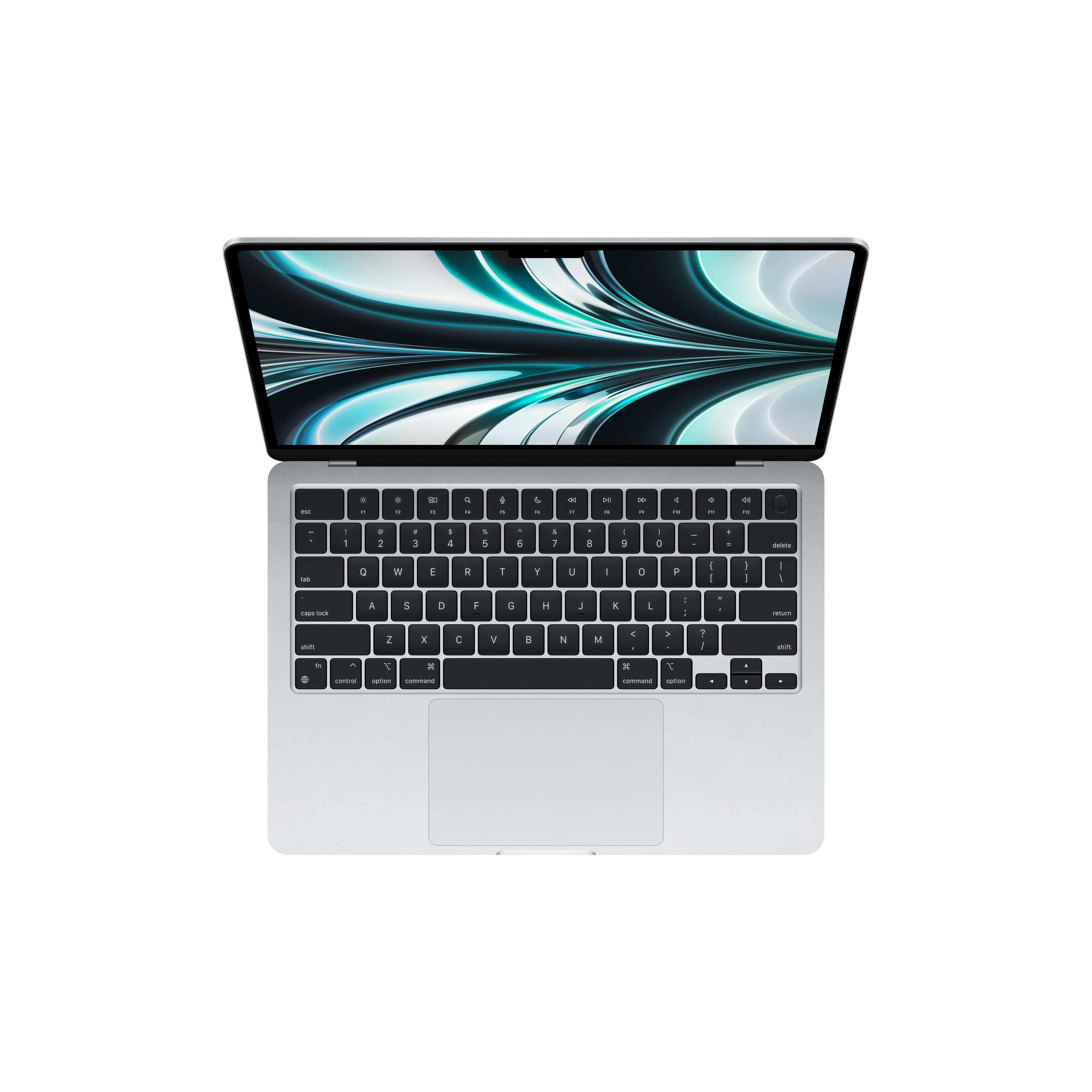 13-inch MacBook Air: Apple M2 chip with 8‑core CPU and 10‑core GPU, 512GB SSD - Silver - Image 3