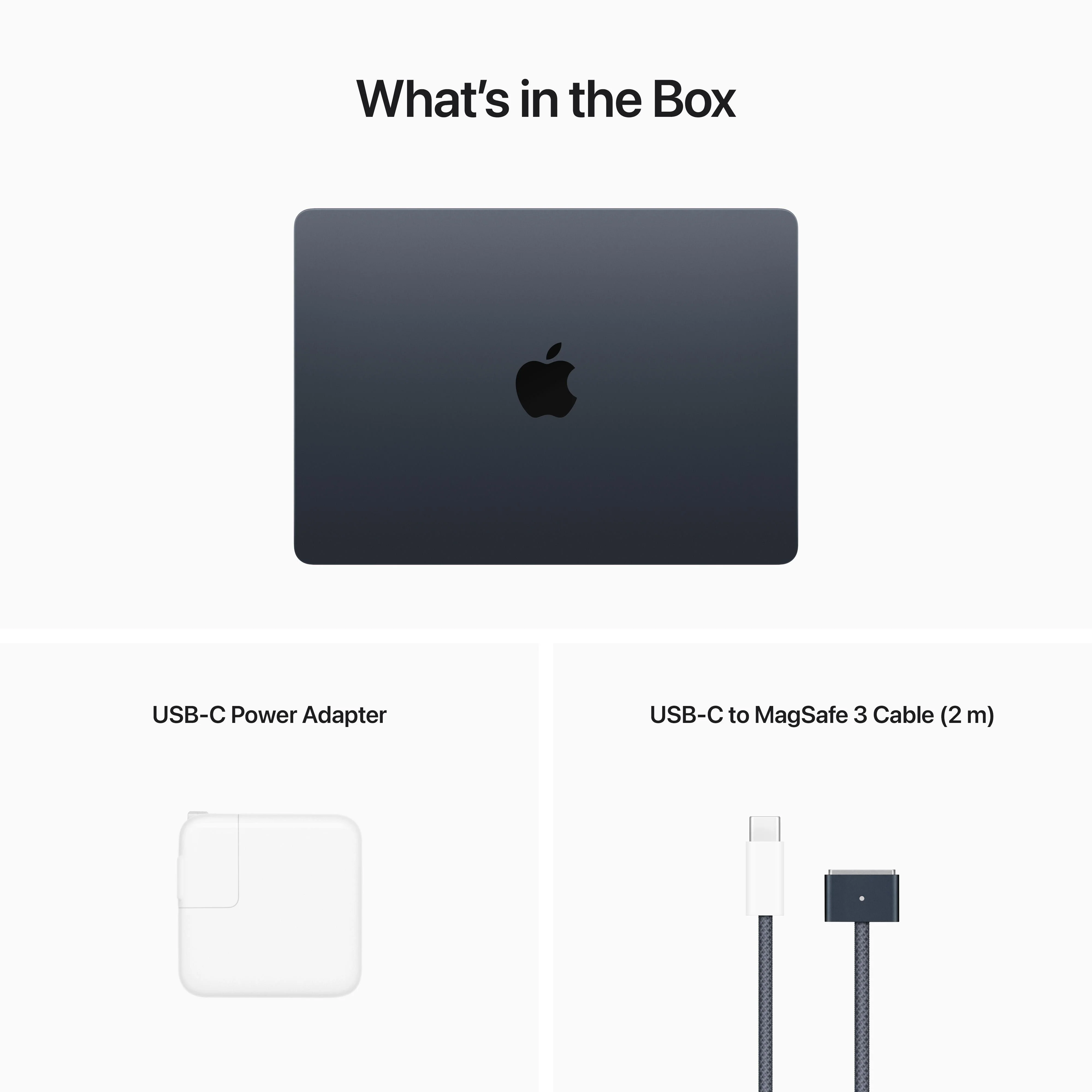 13-inch MacBook Air: Apple M2 chip with 8‑core CPU and 8‑core GPU, 256GB SSD - Midnight - Image 11