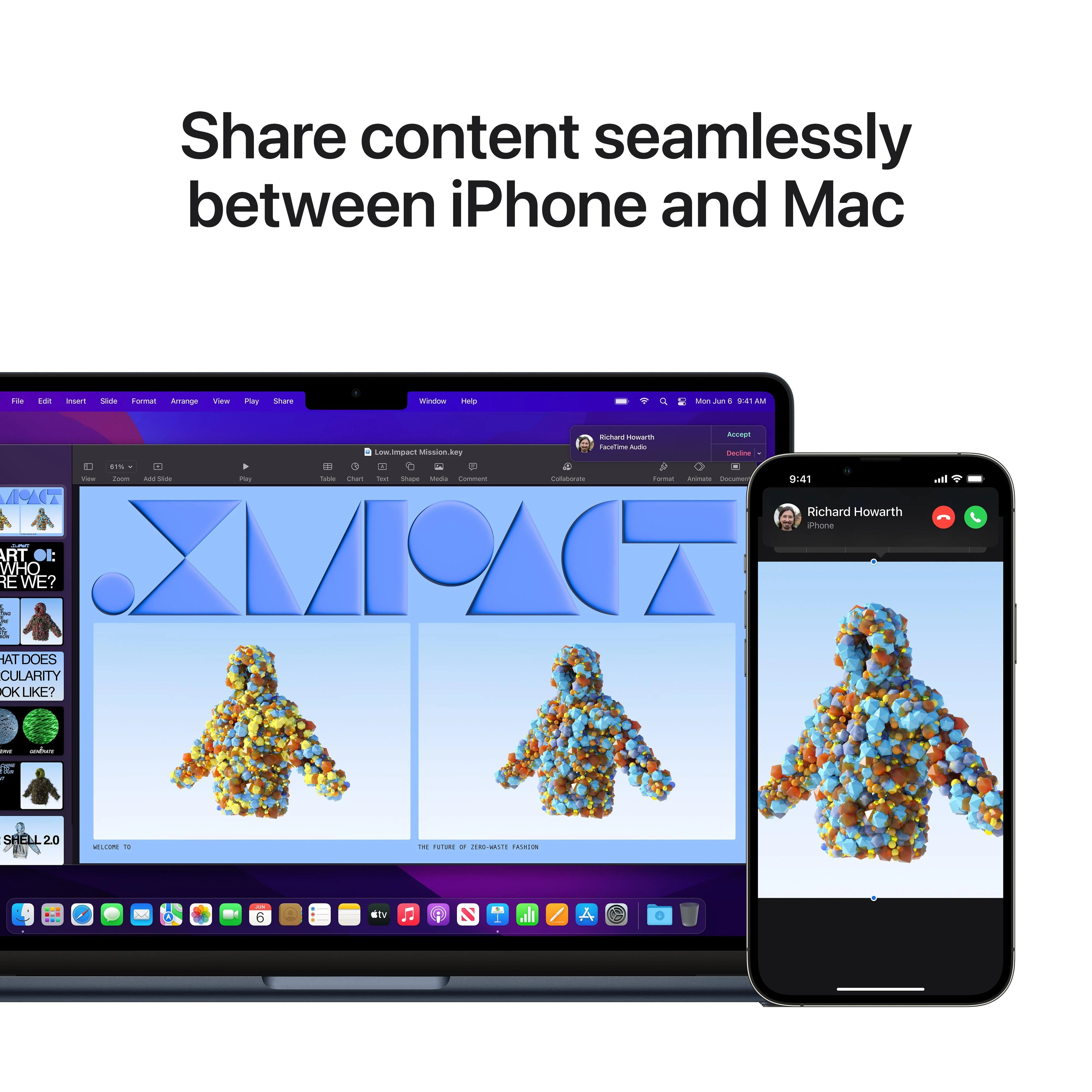 13-inch MacBook Air: Apple M2 chip with 8‑core CPU and 8‑core GPU, 256GB SSD - Midnight - Image 9