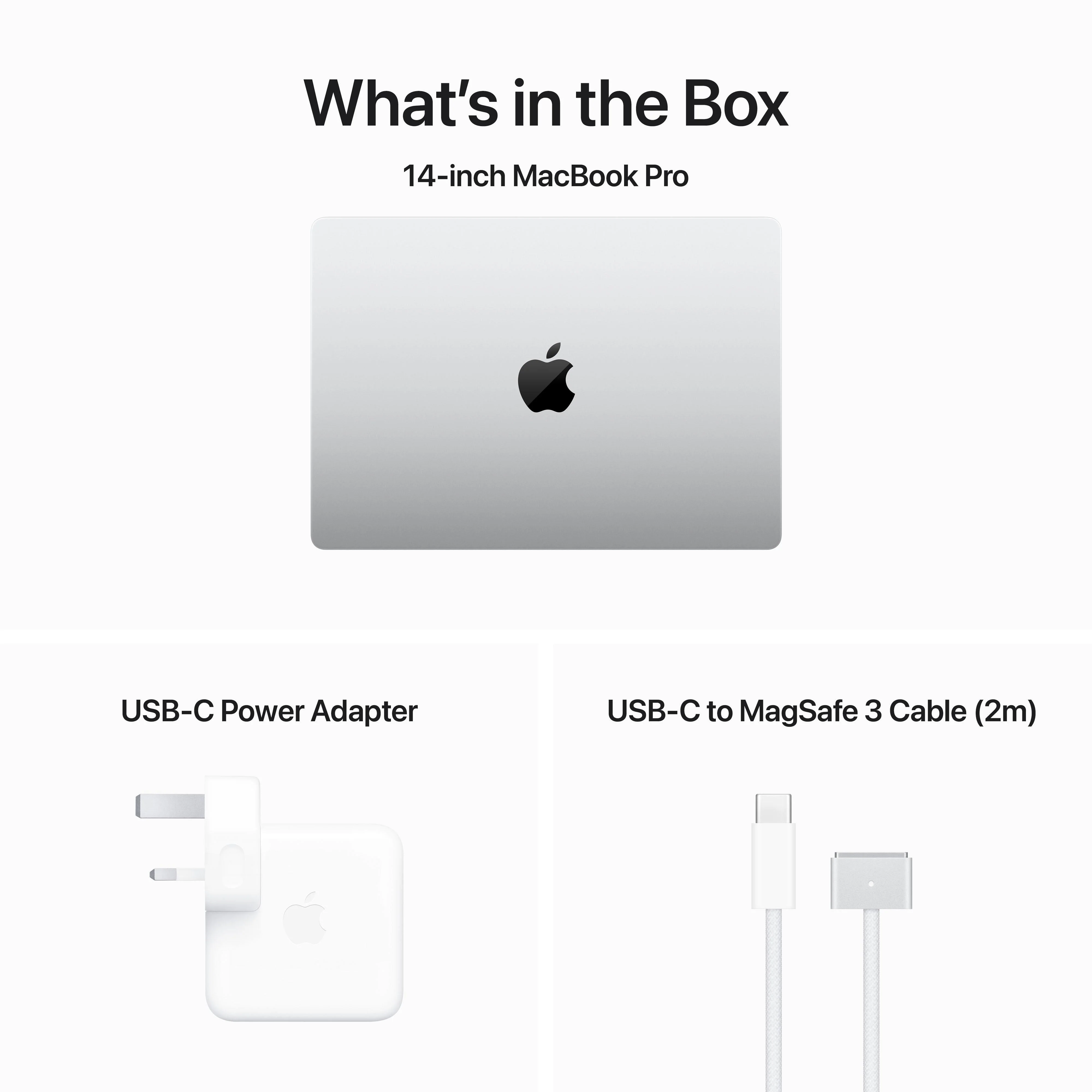 14-inch MacBook Pro: Apple M3 Max chip with 14‑core CPU and 30‑core GPU, 1TB SSD - Silver - Image 10