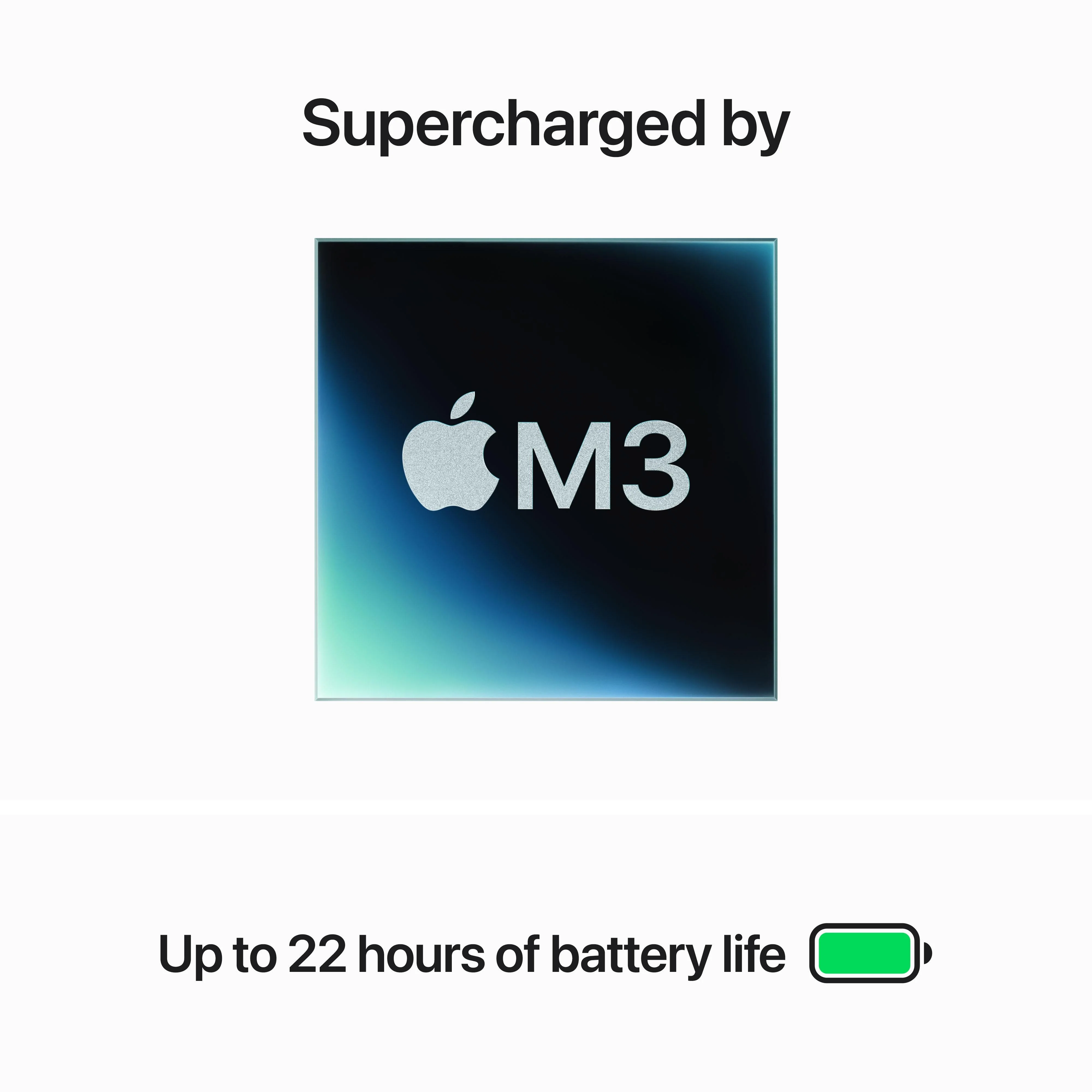 14-inch MacBook Pro: Apple M3 chip with 8‑core CPU and 10‑core GPU, 512GB SSD - Space Grey - Image 4
