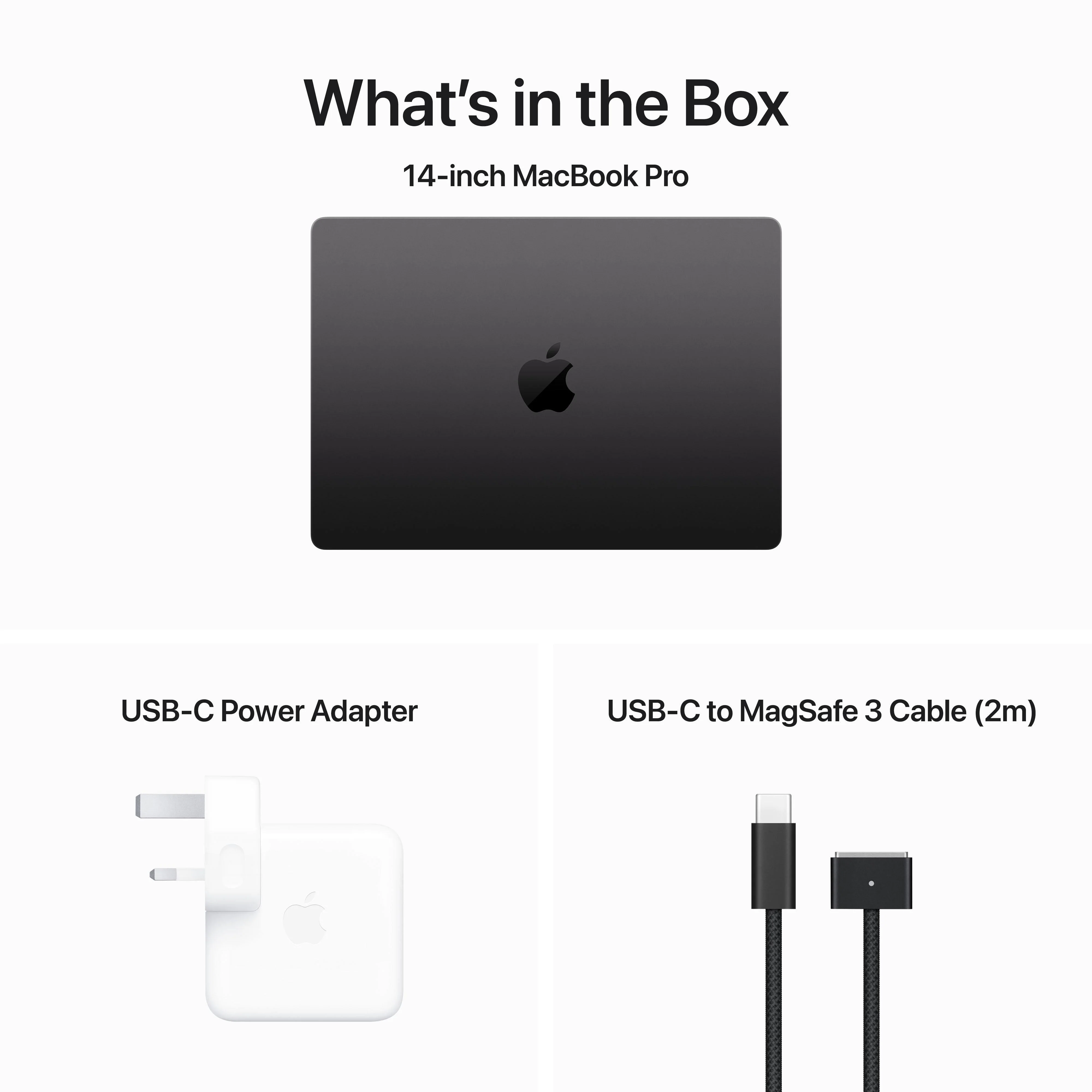 14-inch MacBook Pro: Apple M3 Pro chip with 11‑core CPU and 14‑core GPU, 512GB SSD - Space Black - Image 10