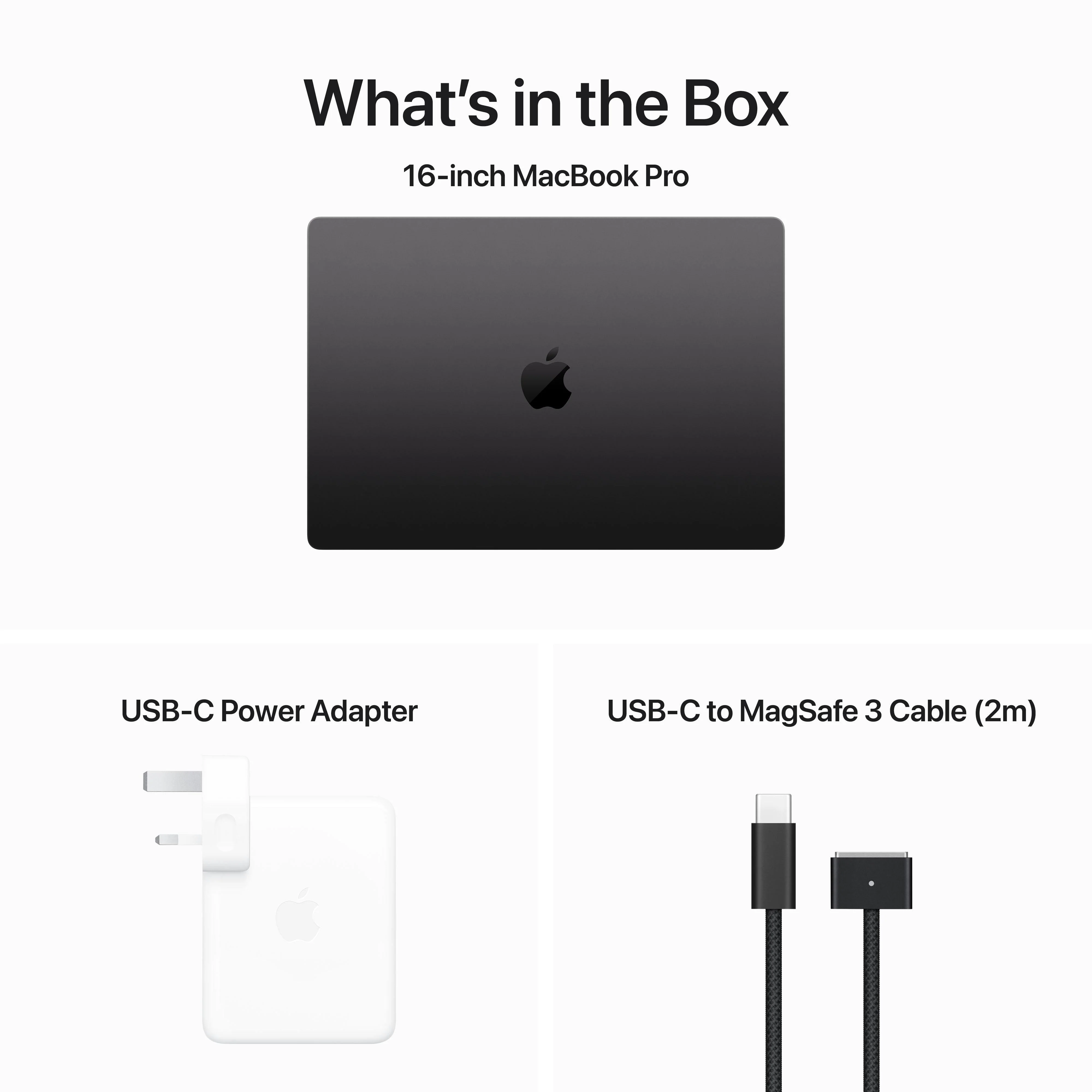 16-inch MacBook Pro: Apple M3 Max chip with 16‑core CPU and 40‑core GPU, 1TB SSD - Space Black - Image 10