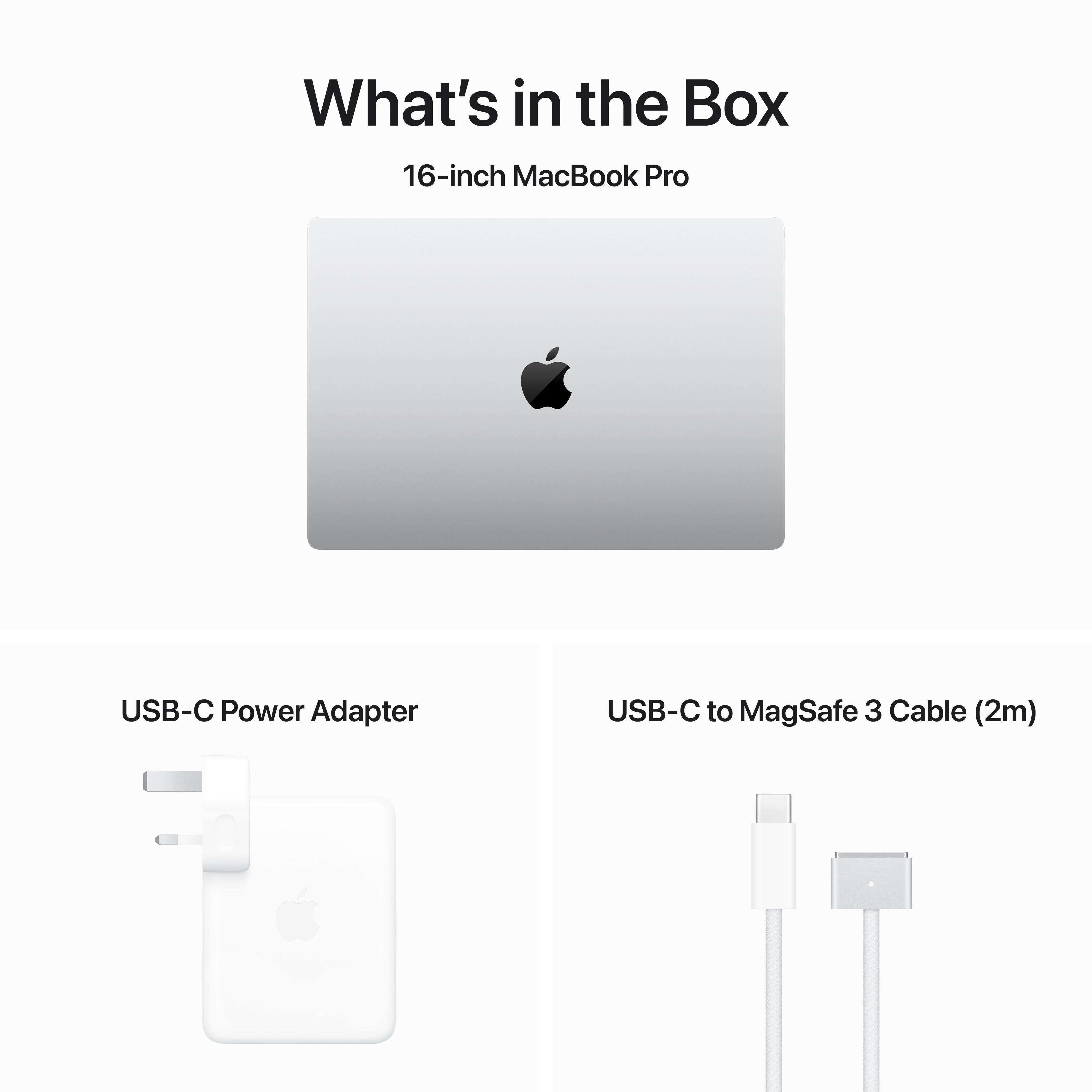 16-inch MacBook Pro: Apple M3 Max chip with 16‑core CPU and 40‑core GPU, 1TB SSD - Silver - Image 10
