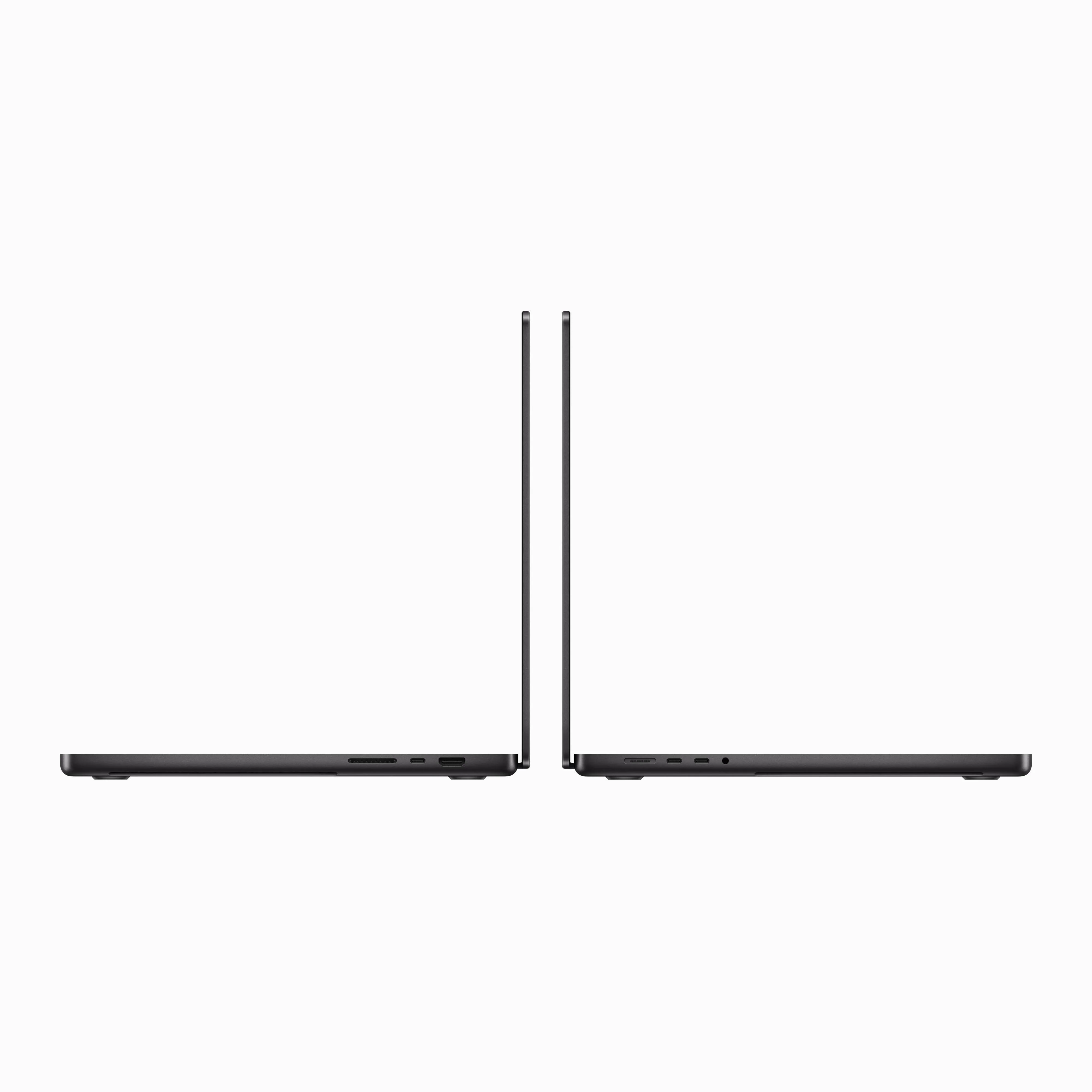 16-inch MacBook Pro: Apple M3 Pro chip with 12‑core CPU and 18‑core GPU, 512GB SSD - Space Black - Image 3