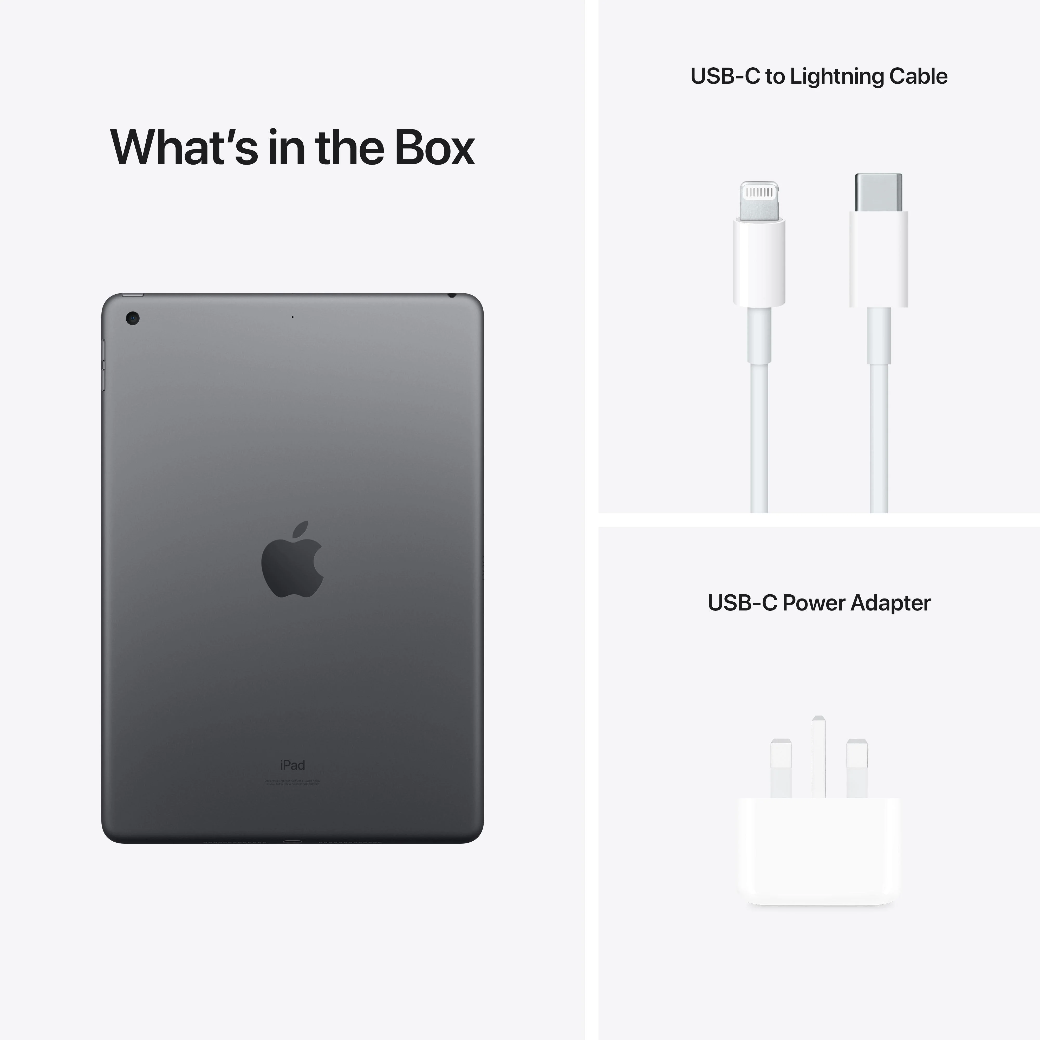 10.2-inch iPad Wi-Fi 256GB - Space Grey (9th generation) - Image 10