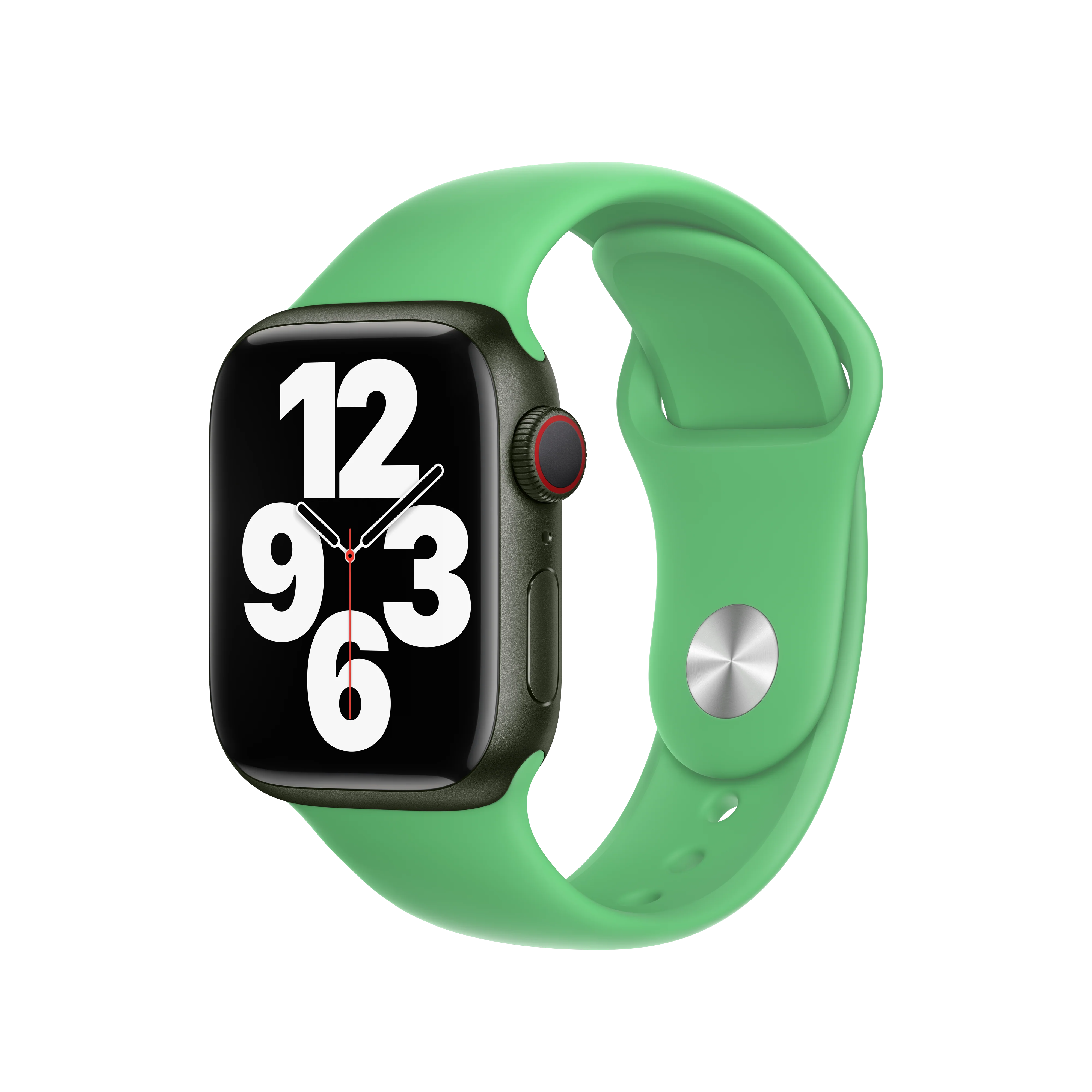 41mm Bright Green Sport Band - Regular - Image 2