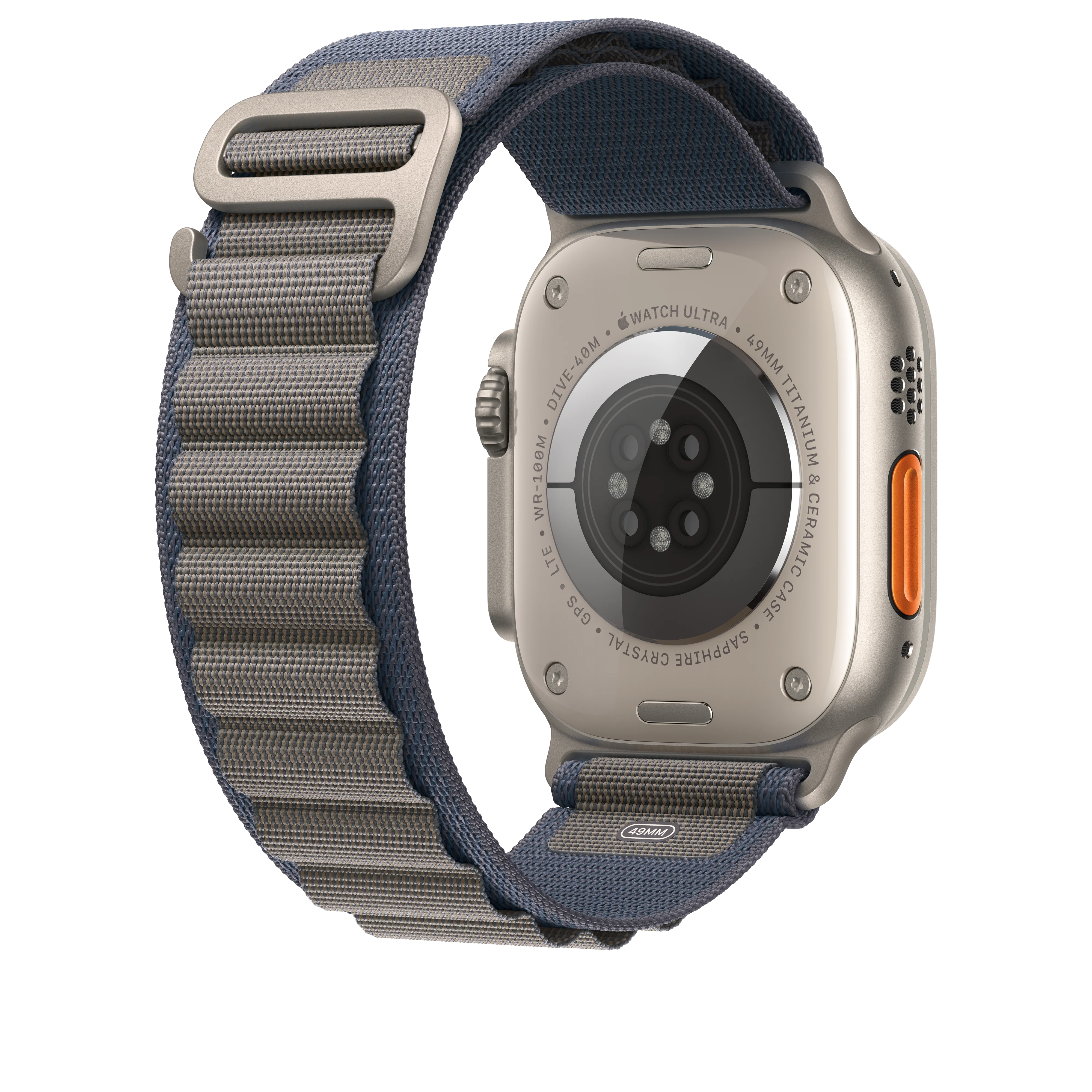 49mm Blue Alpine Loop - Large - Image 4