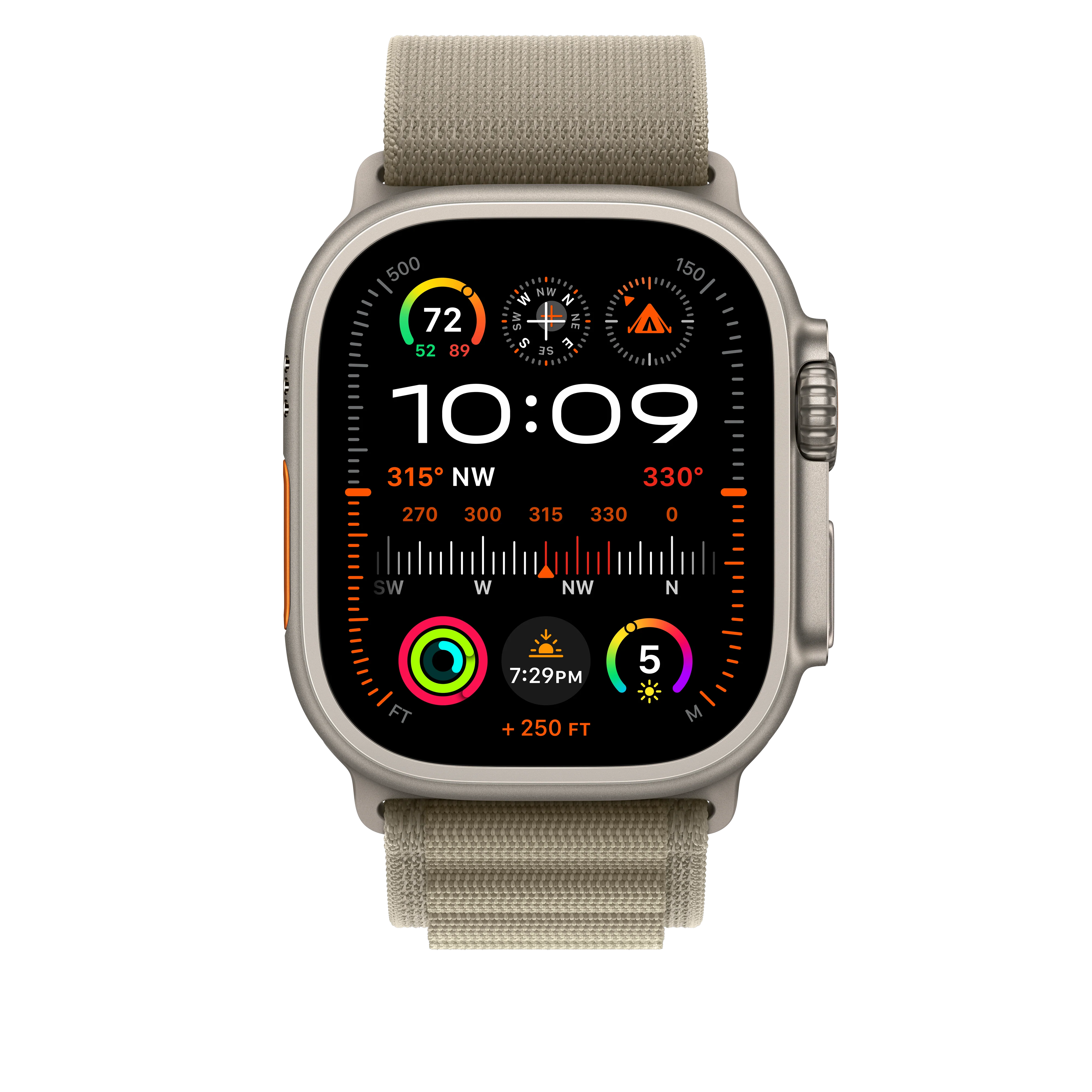 49mm Olive Alpine Loop - Small - Image 3