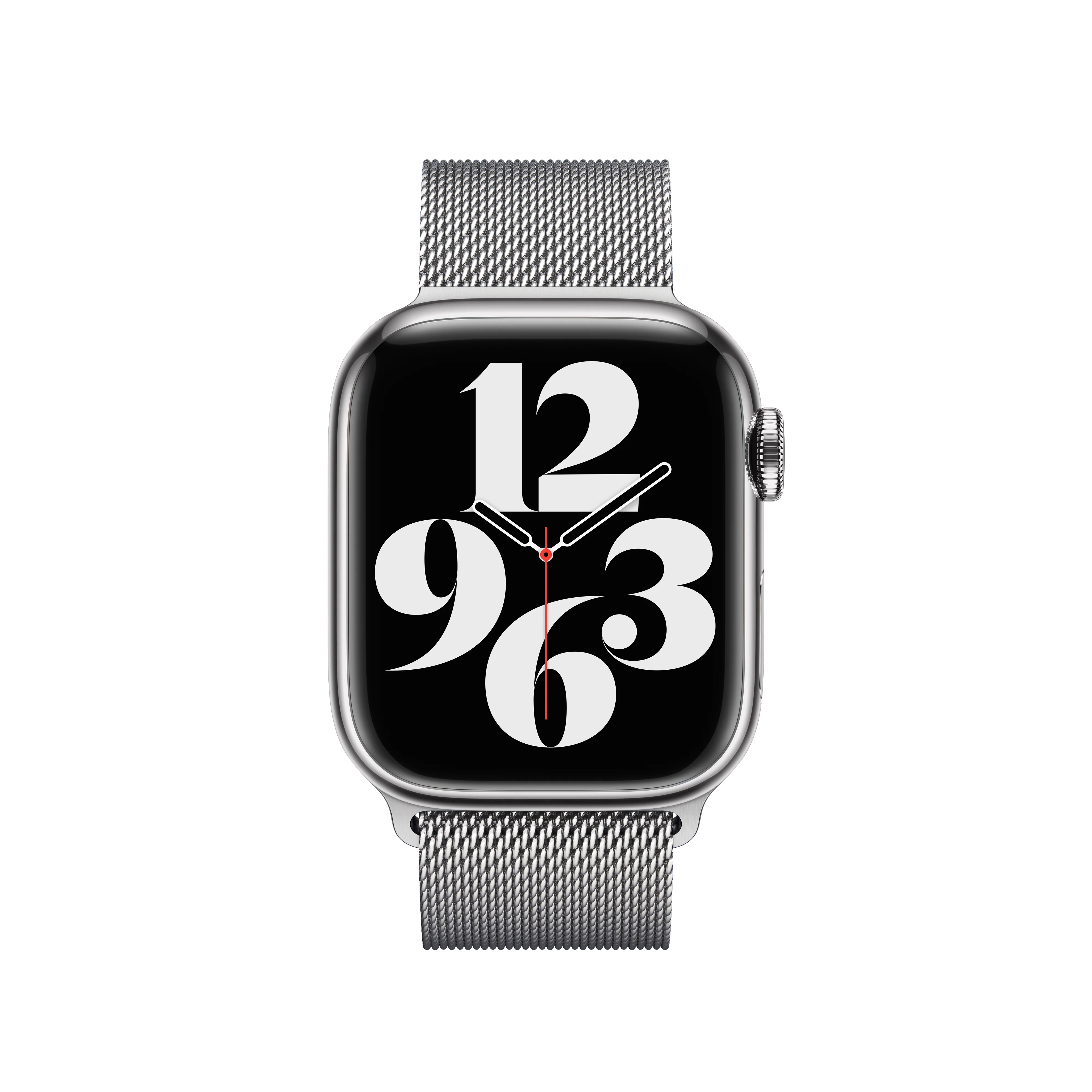 41mm Silver Milanese Loop - Image 3