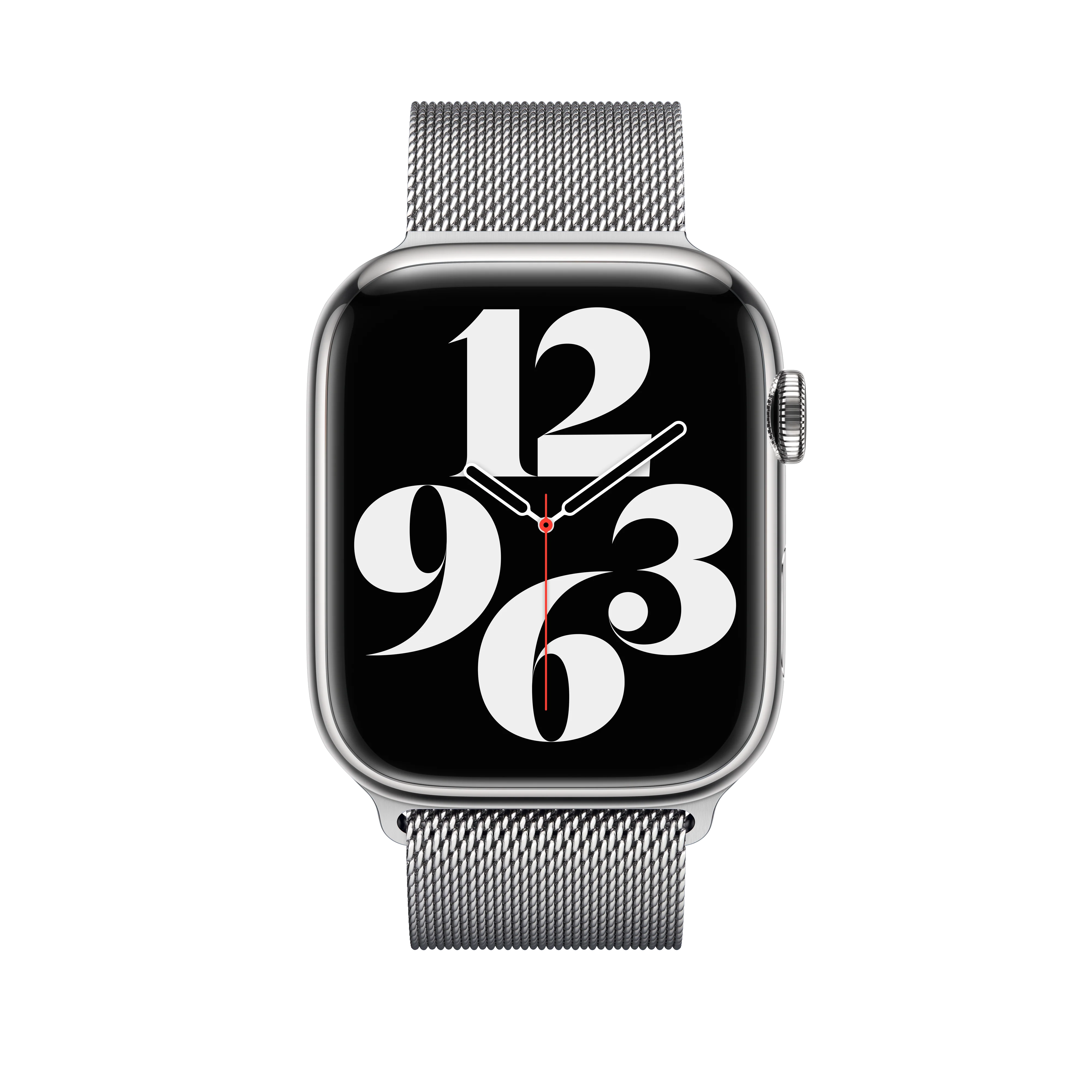 45mm Silver Milanese Loop - Image 3