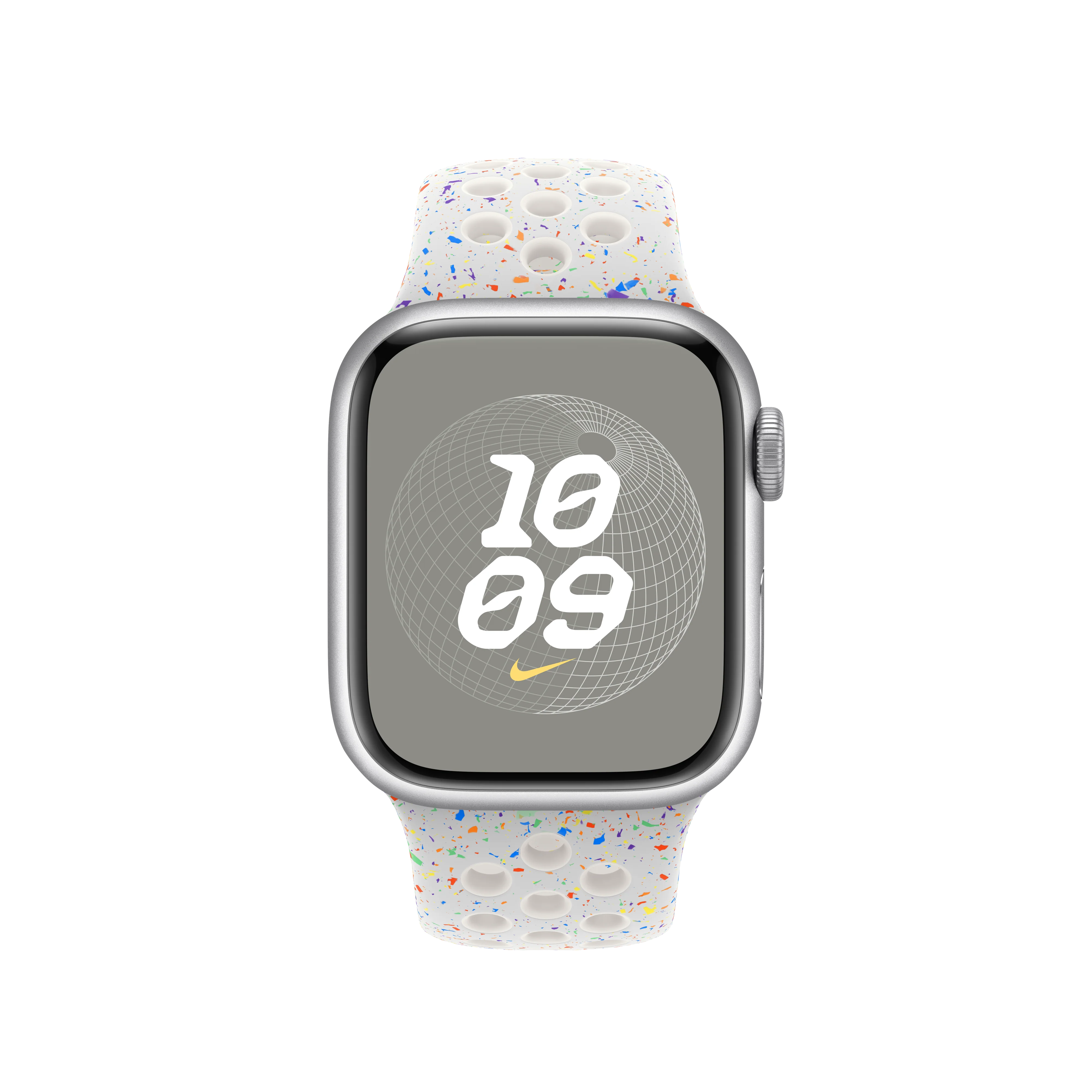 41mm Pure Platinum Nike Sport Band - S/M - Image 3