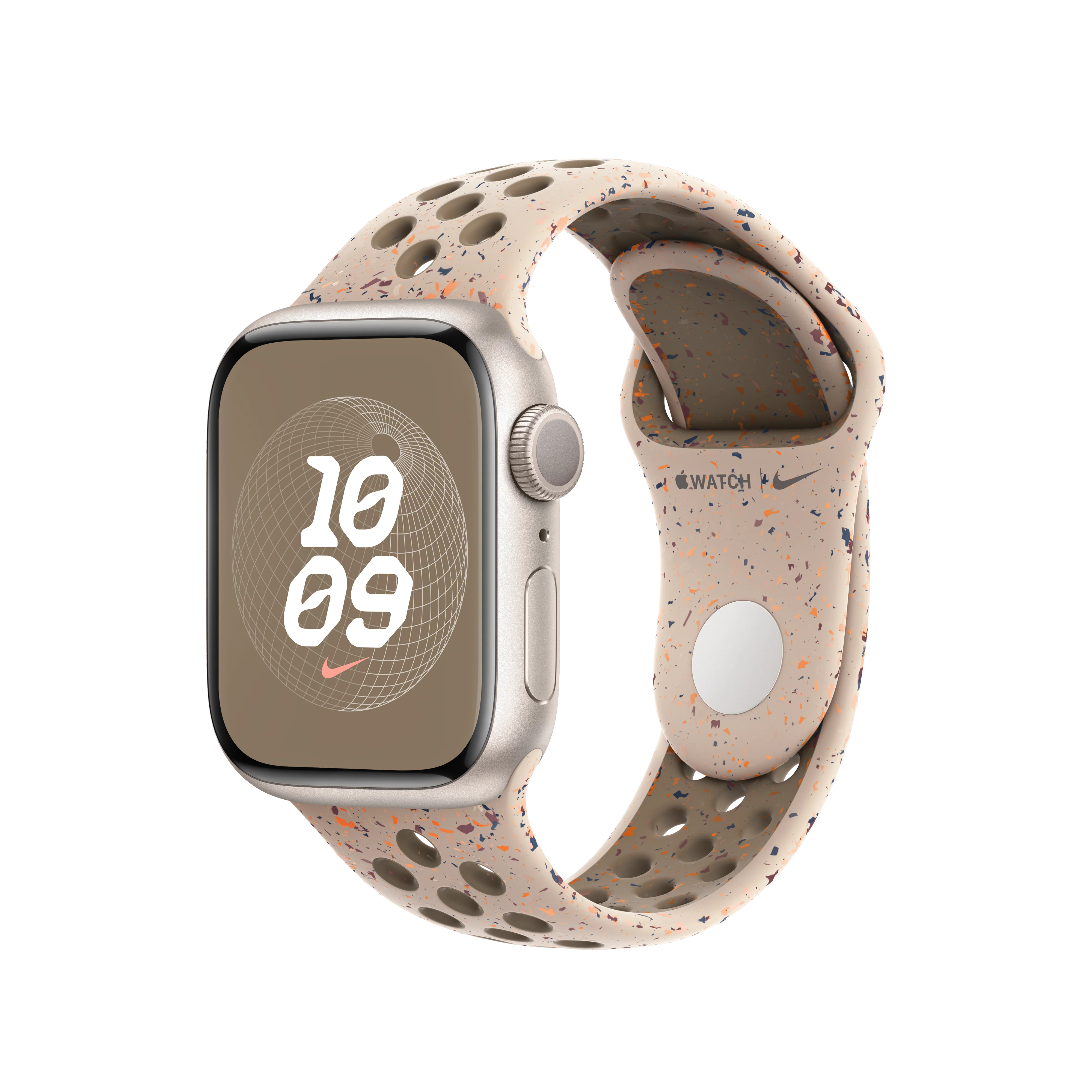41mm Desert Stone Nike Sport Band - S/M - Image 2