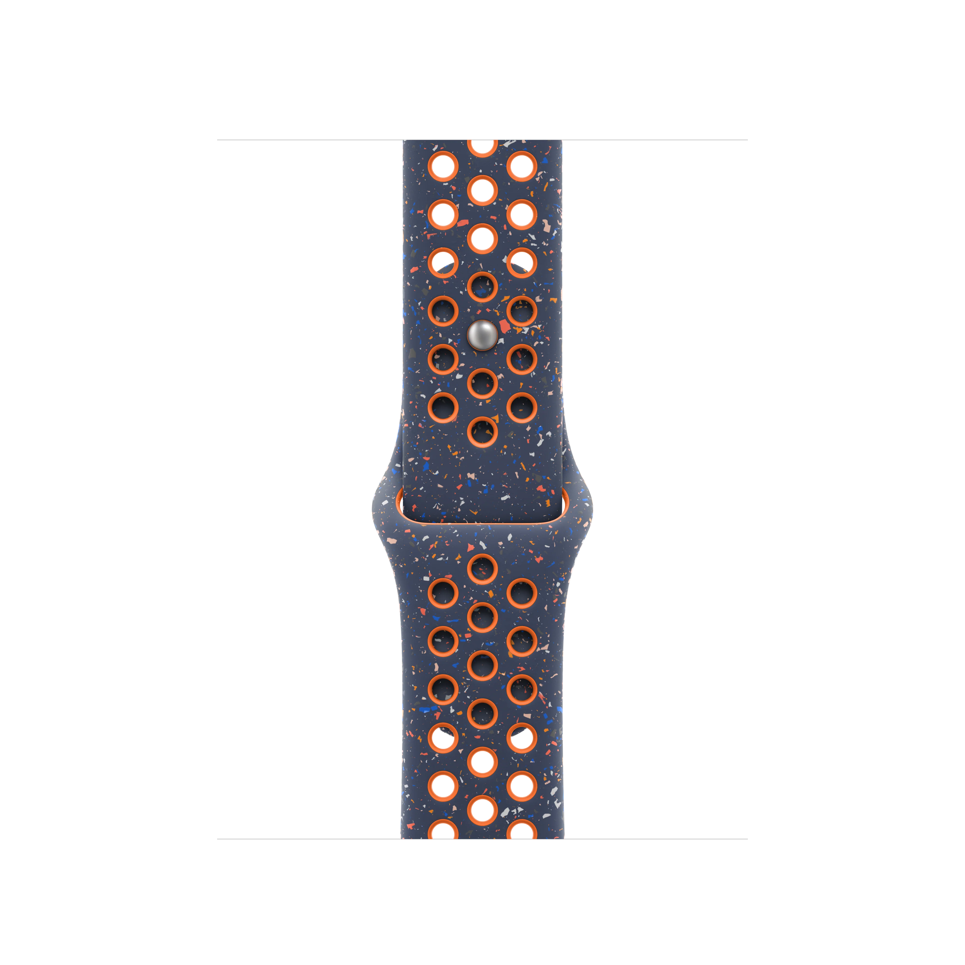 41mm Blue Flame Nike Sport Band - S/M