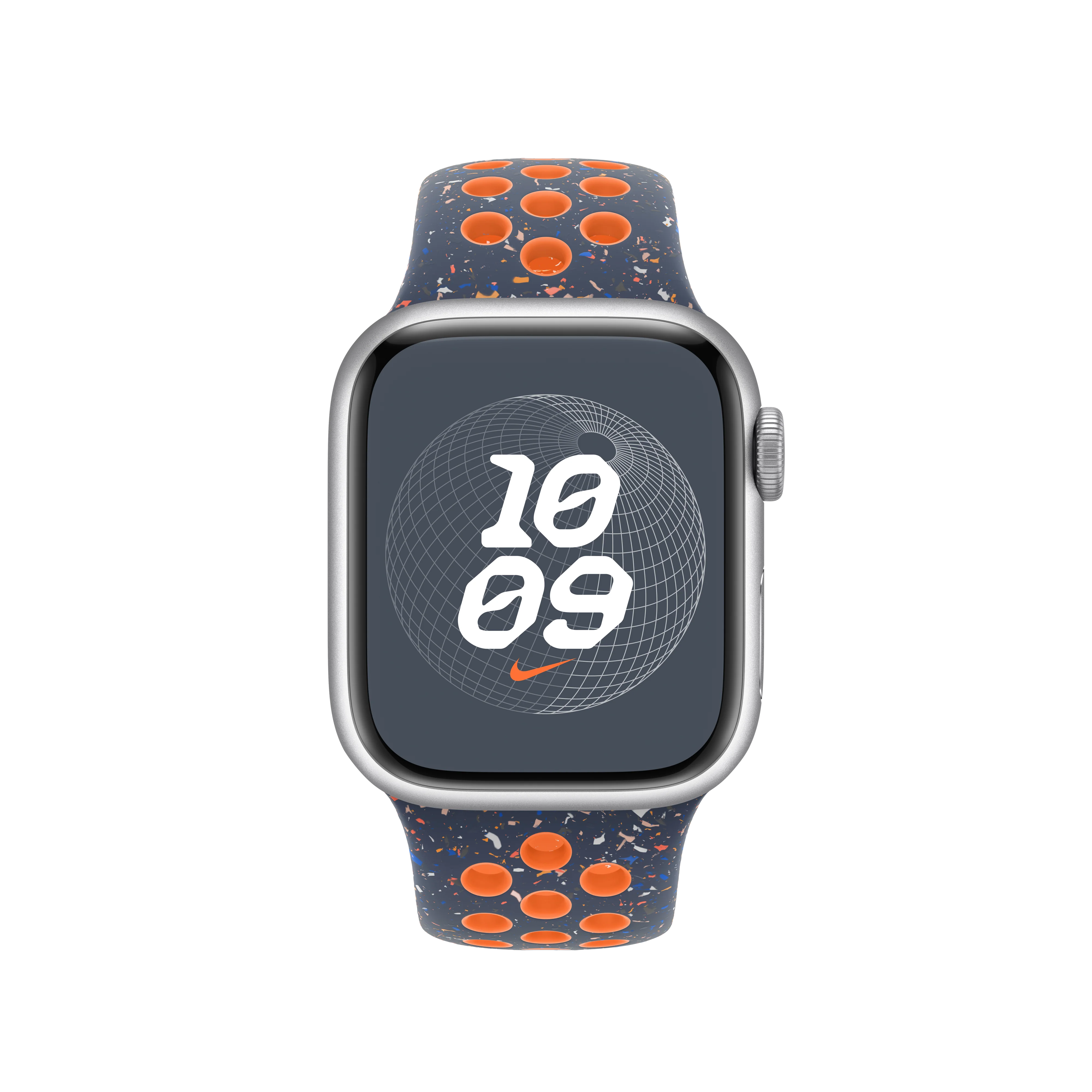41mm Blue Flame Nike Sport Band - S/M - Image 3