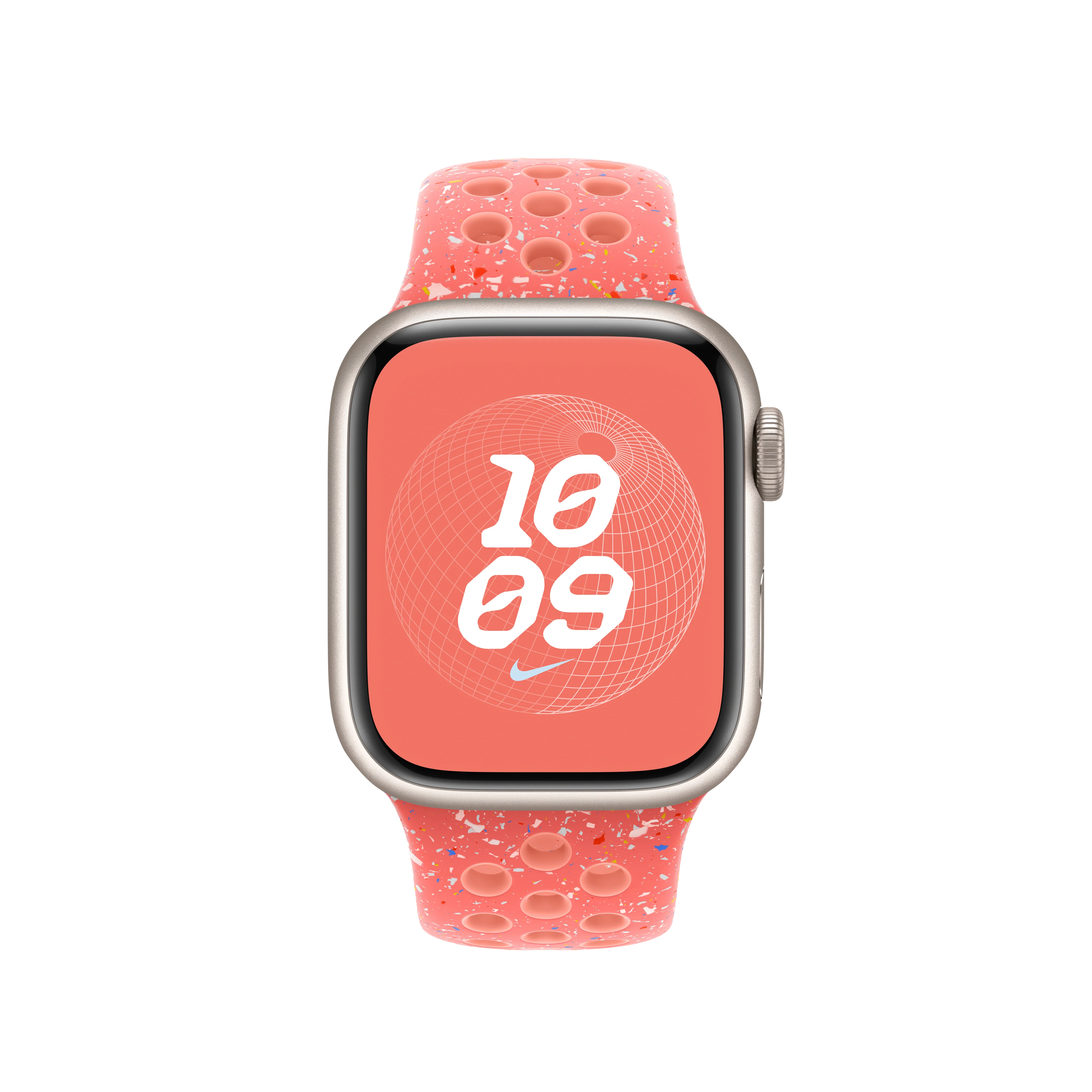 41mm Magic Ember Nike Sport Band - S/M - Image 3