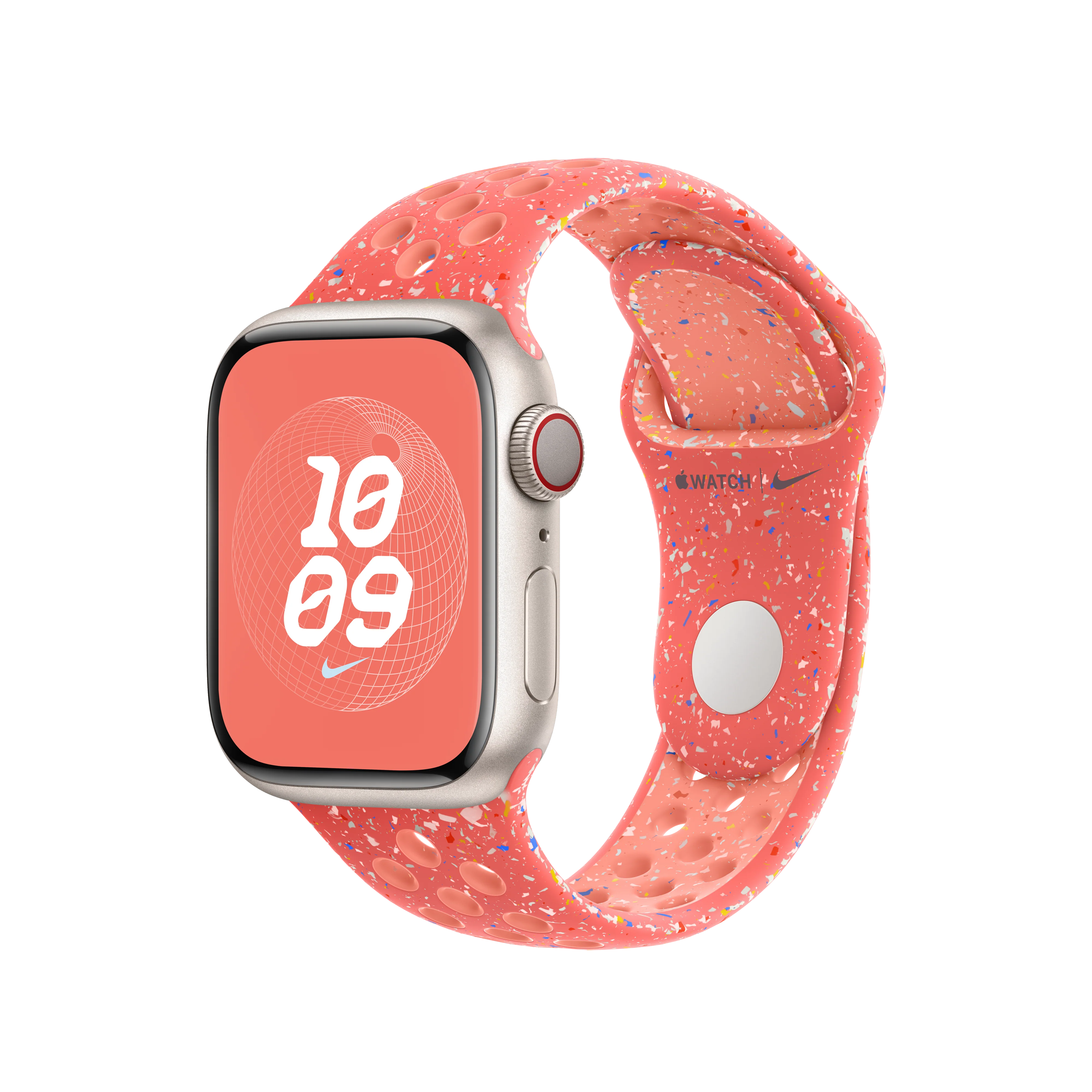 41mm Magic Ember Nike Sport Band - M/L - Image 2
