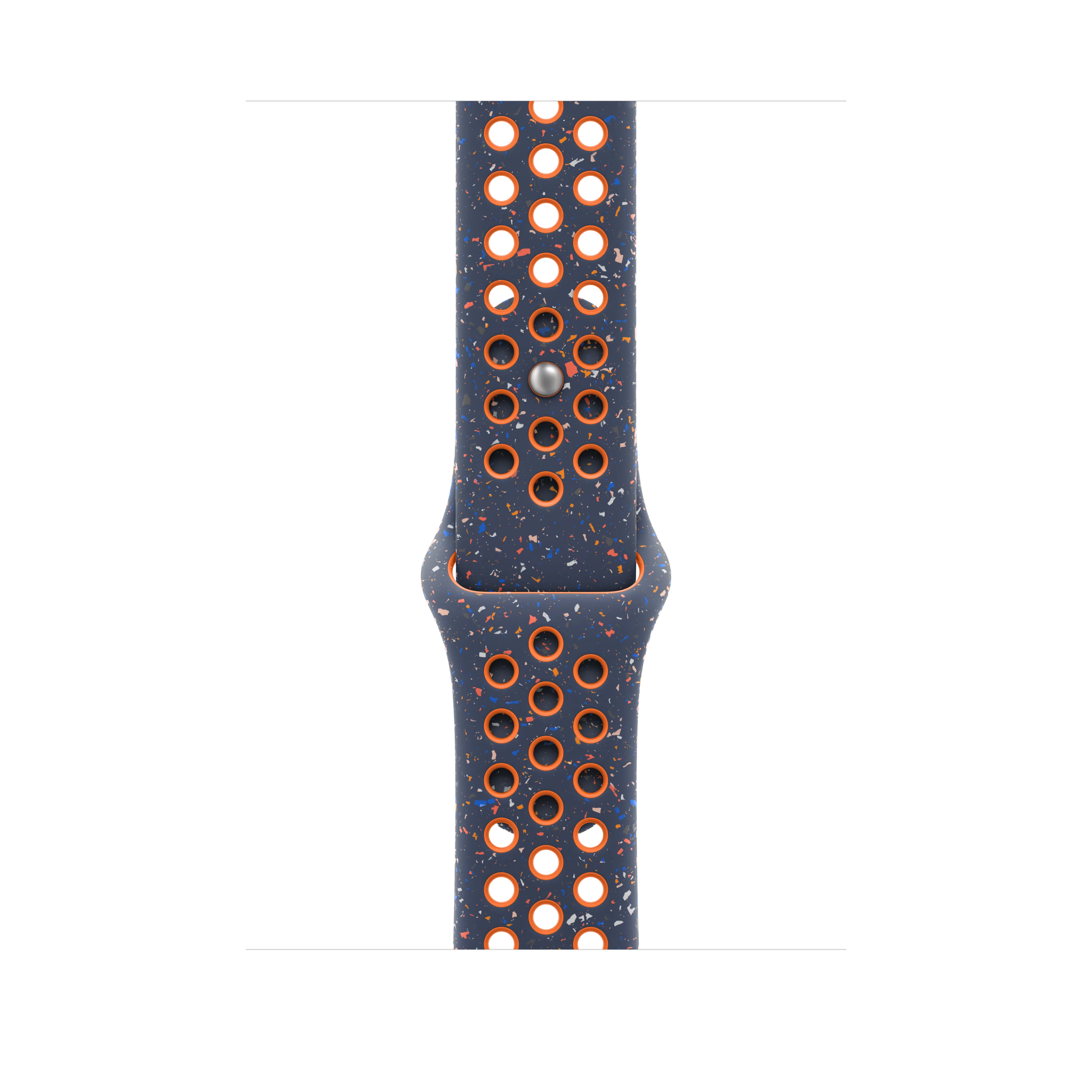 45mm Blue Flame Nike Sport Band - S/M