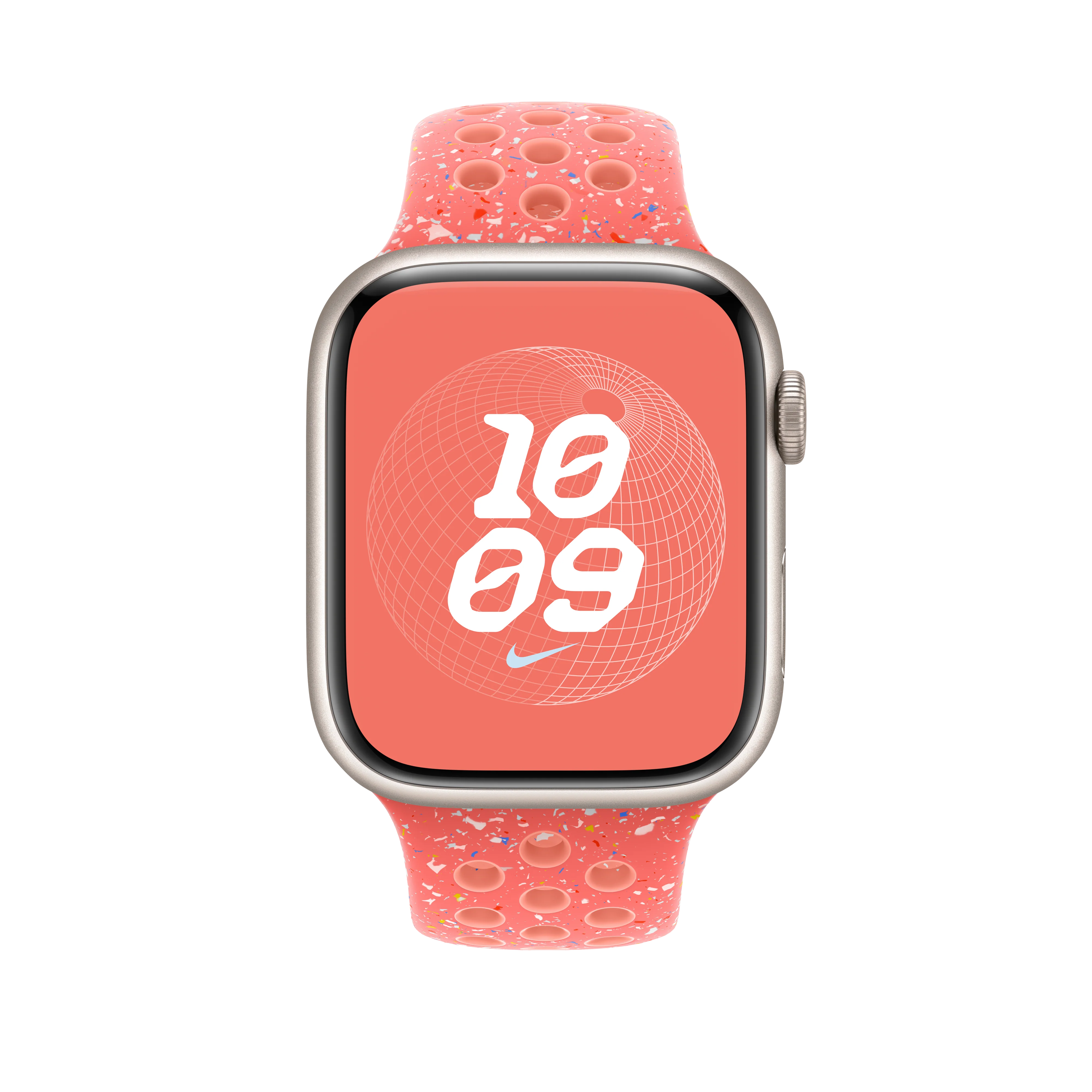 45mm Magic Ember Nike Sport Band - M/L - Image 3