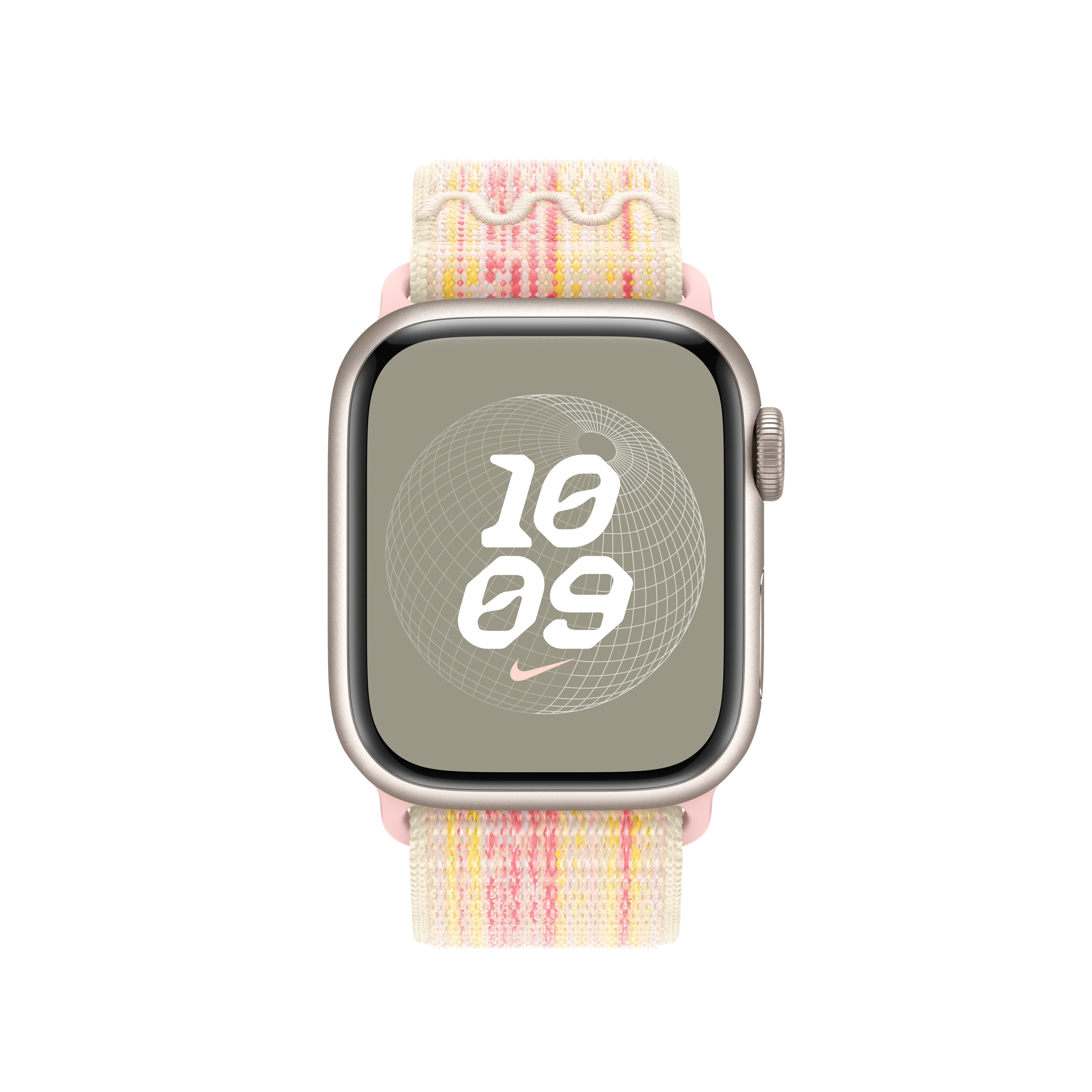 41mm Starlight/Pink Nike Sport Loop - Image 3