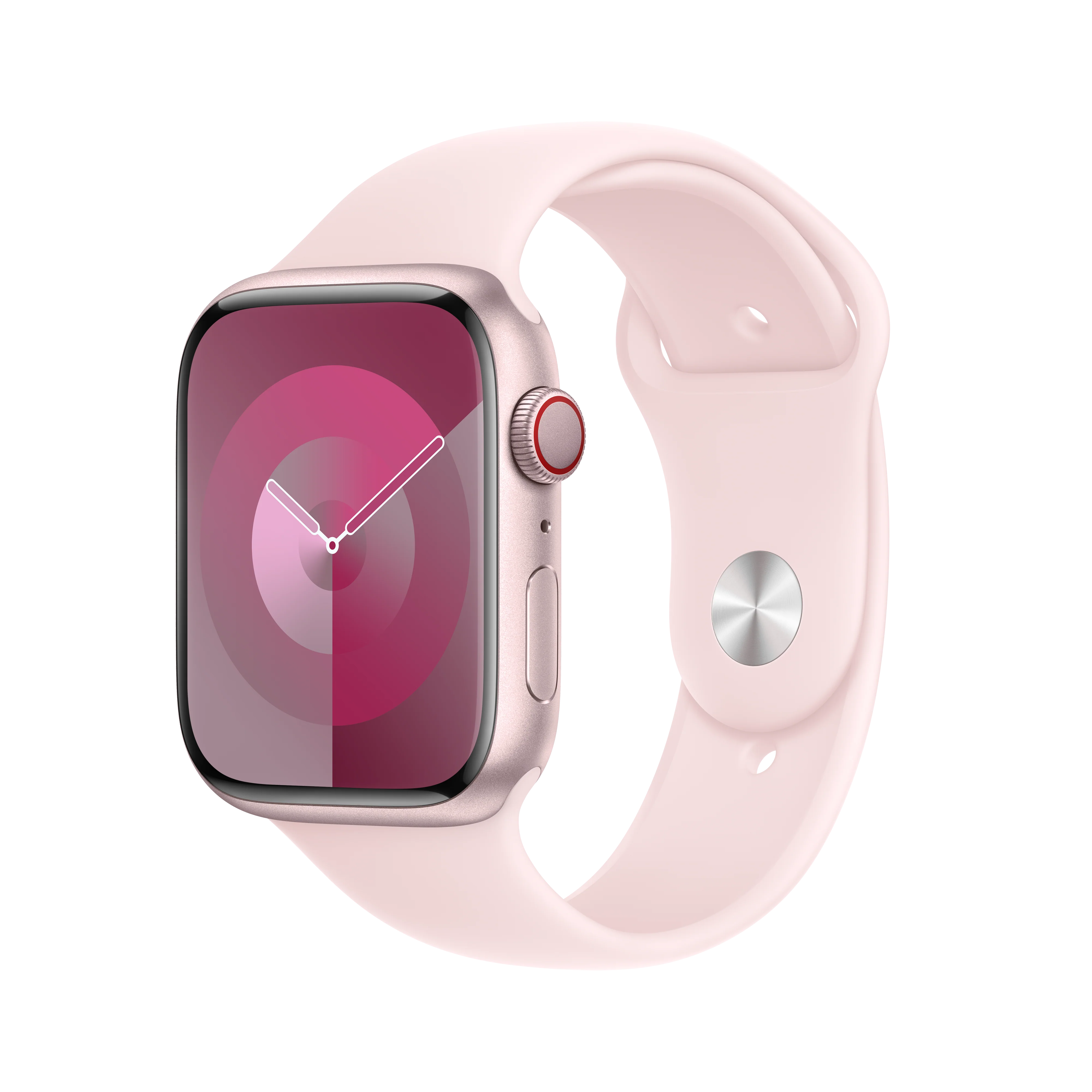 45mm Light Pink Sport Band - S/M - Image 2
