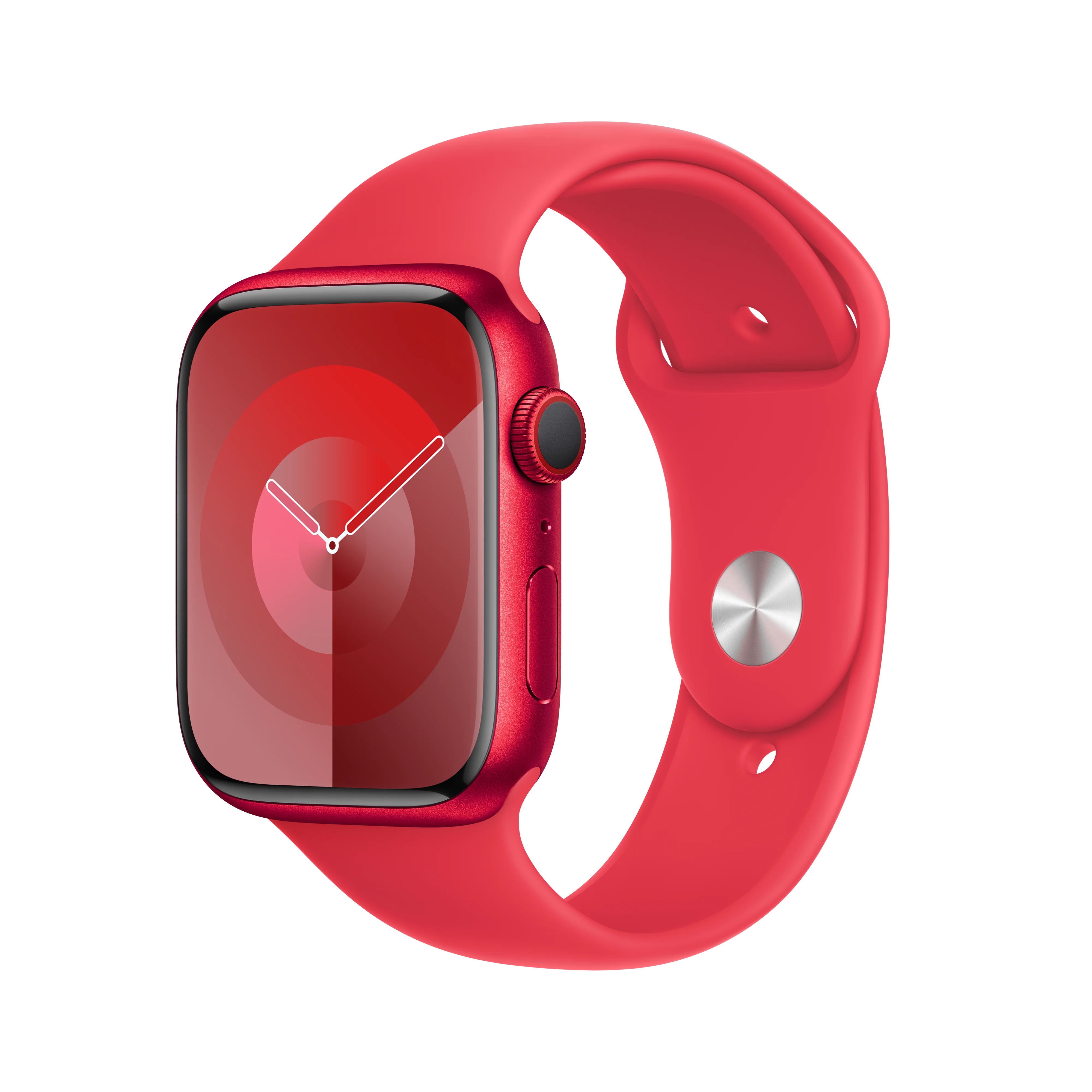 45mm (PRODUCT)RED Sport Band - S/M - Image 2