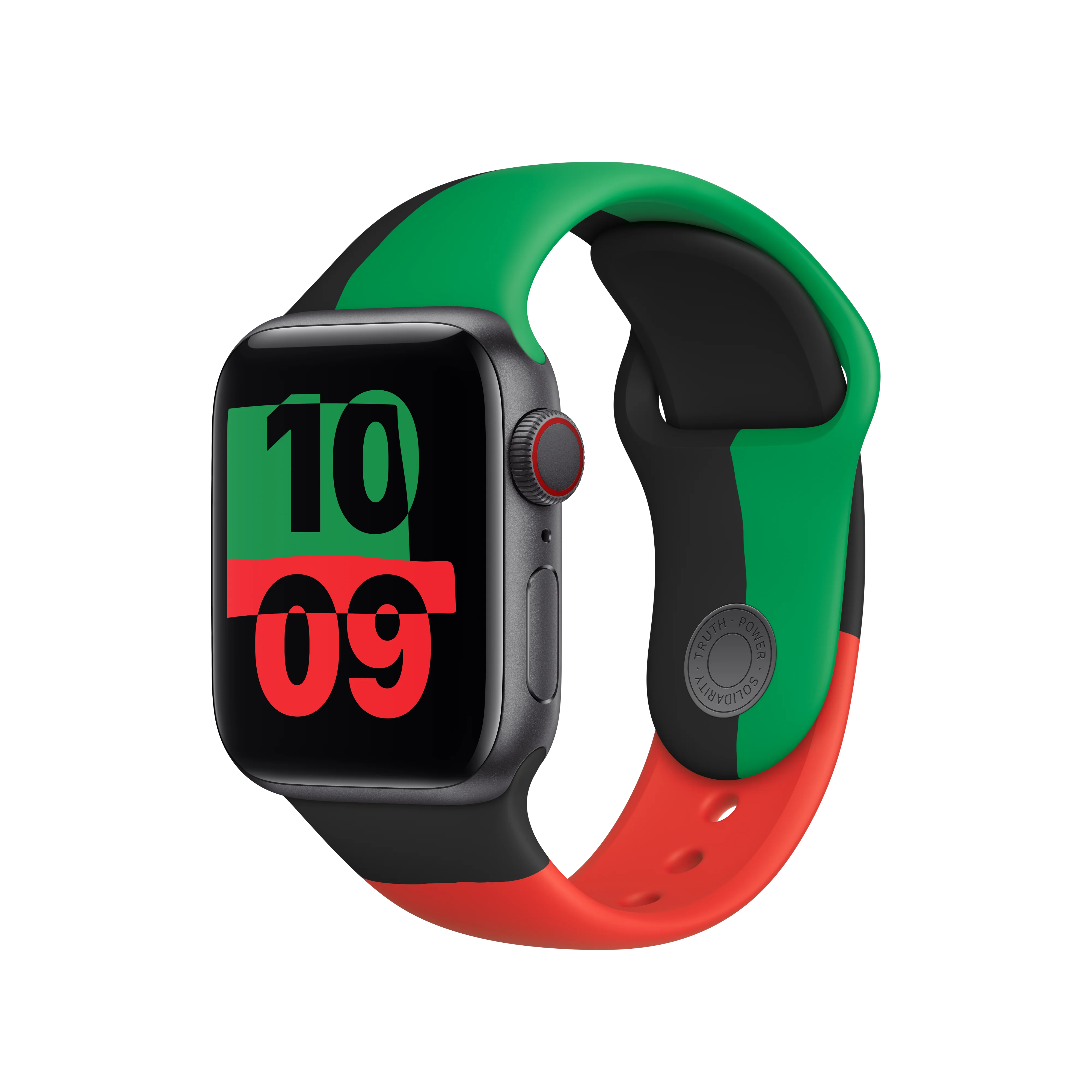 40mm Black Unity Sport Band - S/M - Image 2