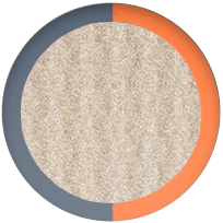 49mm Orange/Beige Trail Loop - S/M - Image 5