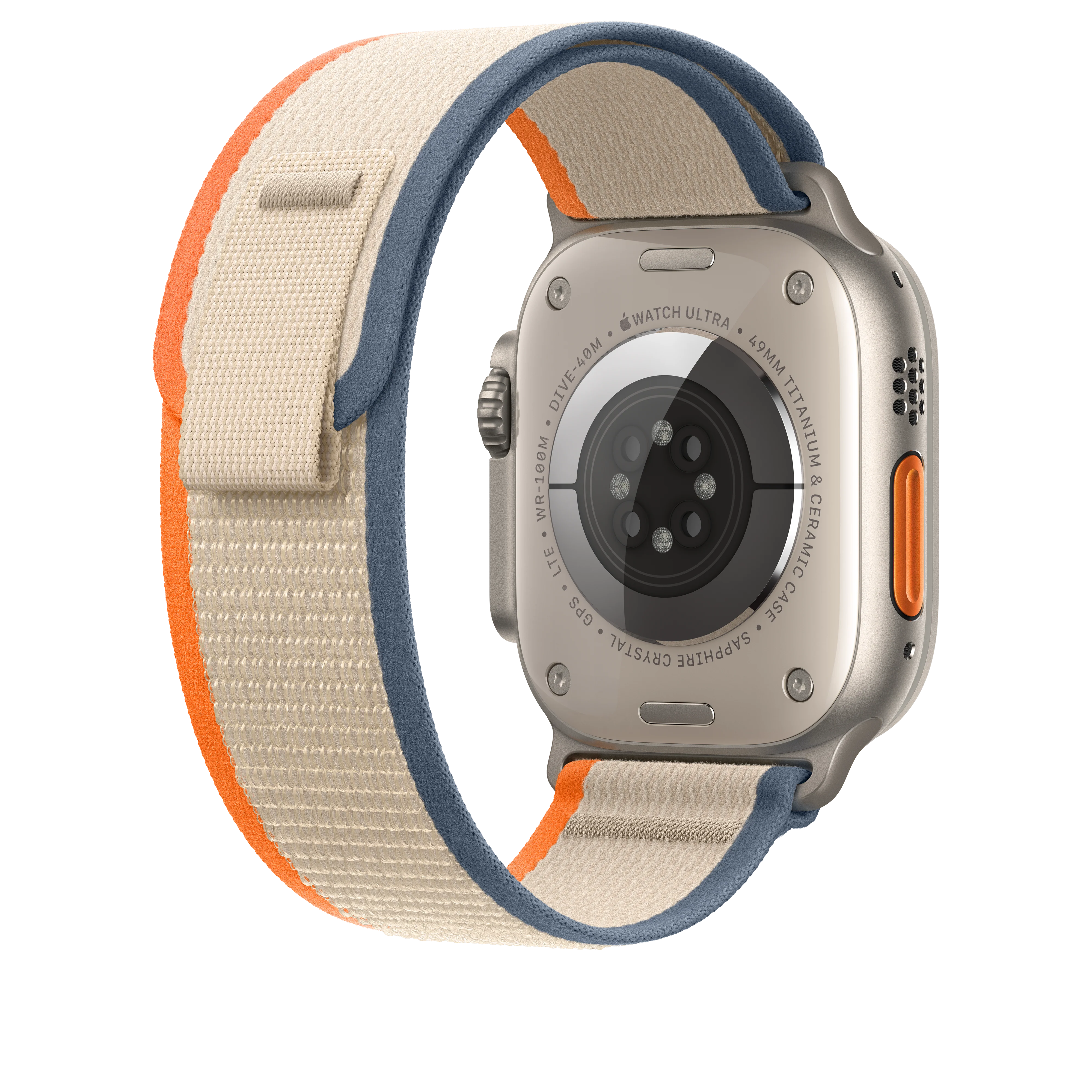 49mm Orange/Beige Trail Loop - M/L - Image 4